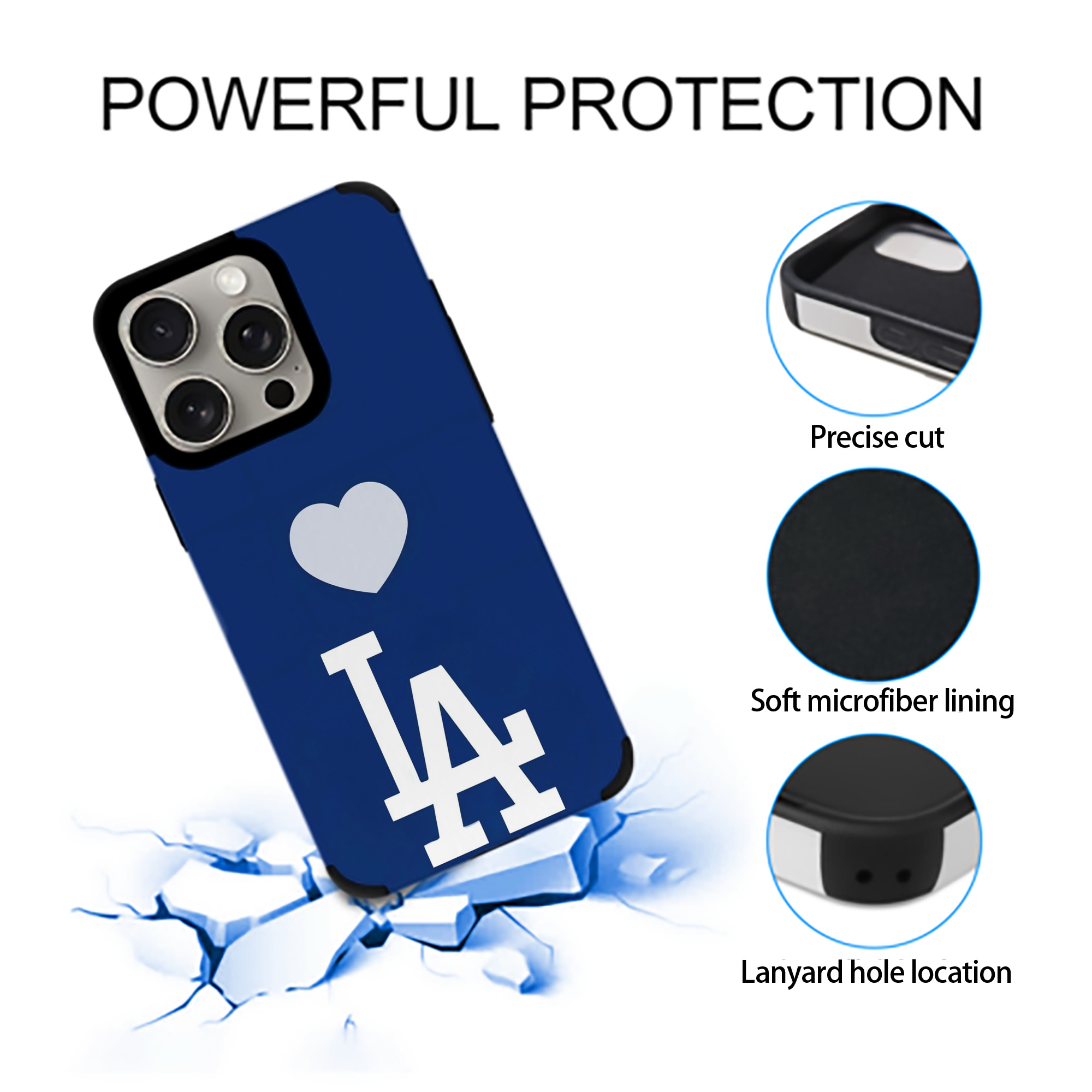  IPhone 15 Pro Max PU Leather Case – Soft Lining, 360° Protection – Precise Fit, 3D Buttons, Easy Charging – Anti-Yellowing, Easy To Clean