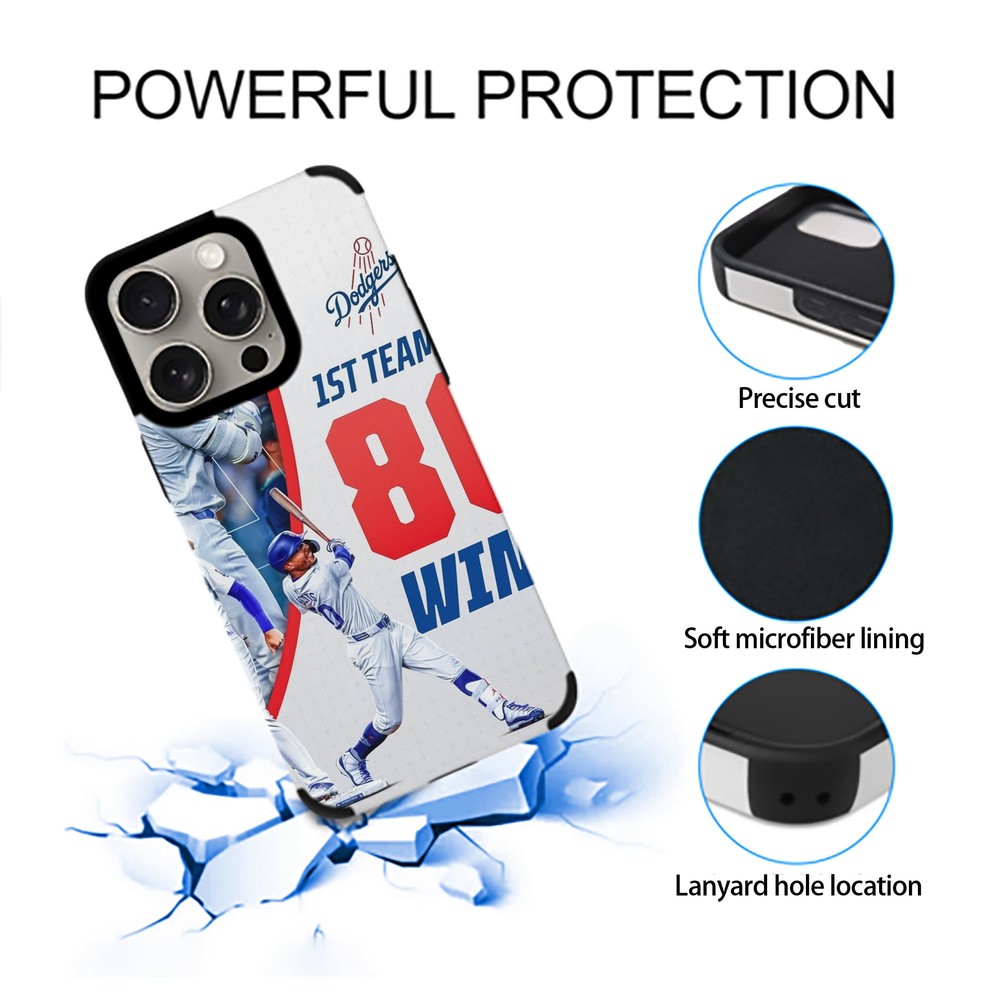  IPhone 15 Pro Max PU Leather Case – Soft Lining, 360° Protection – Precise Fit, 3D Buttons, Easy Charging – Anti-Yellowing, Easy To Clean