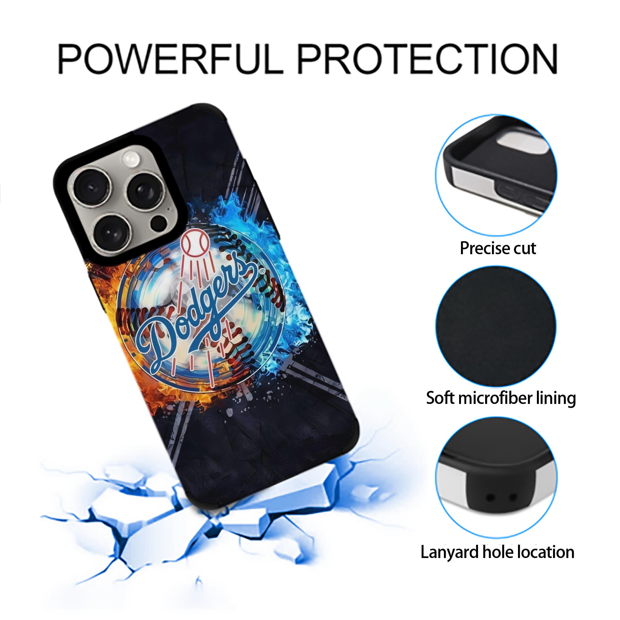  IPhone 15 Pro Max PU Leather Case – Soft Lining, 360° Protection – Precise Fit, 3D Buttons, Easy Charging – Anti-Yellowing, Easy To Clean