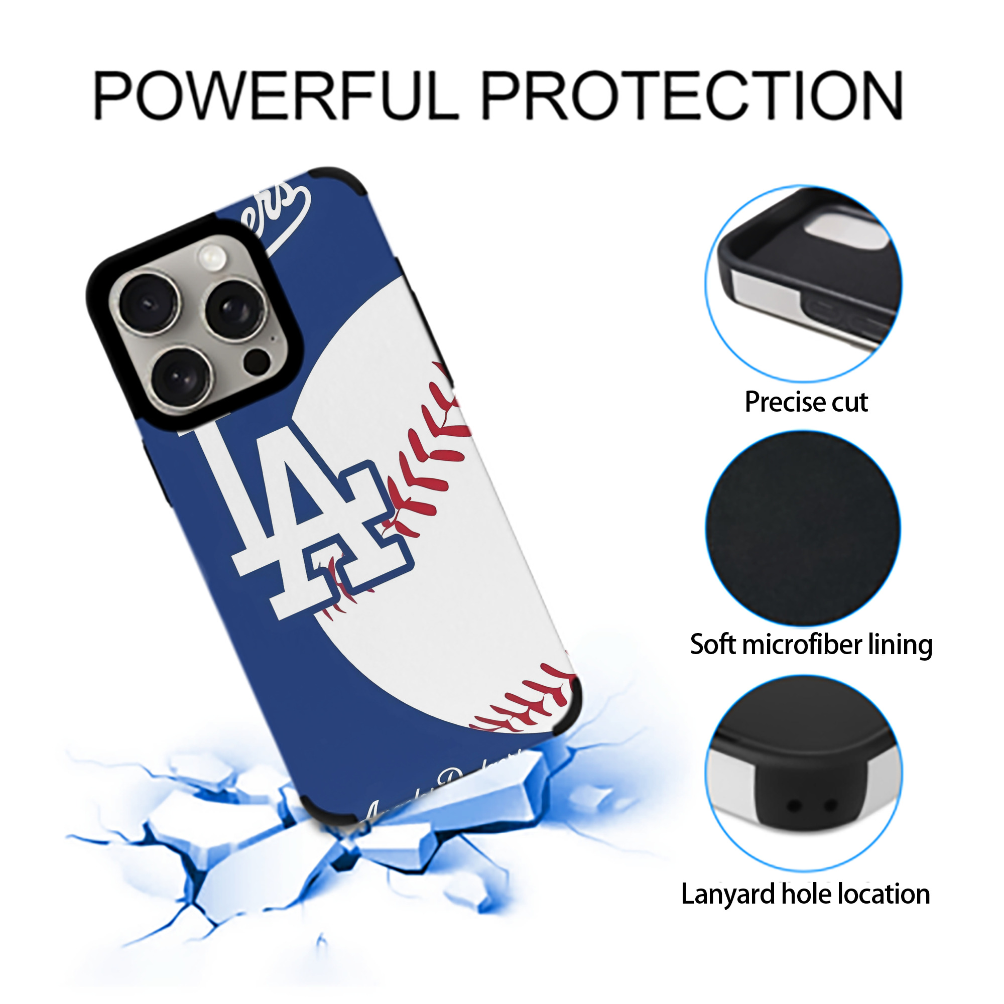  IPhone 15 Pro Max PU Leather Case – Soft Lining, 360° Protection – Precise Fit, 3D Buttons, Easy Charging – Anti-Yellowing, Easy To Clean