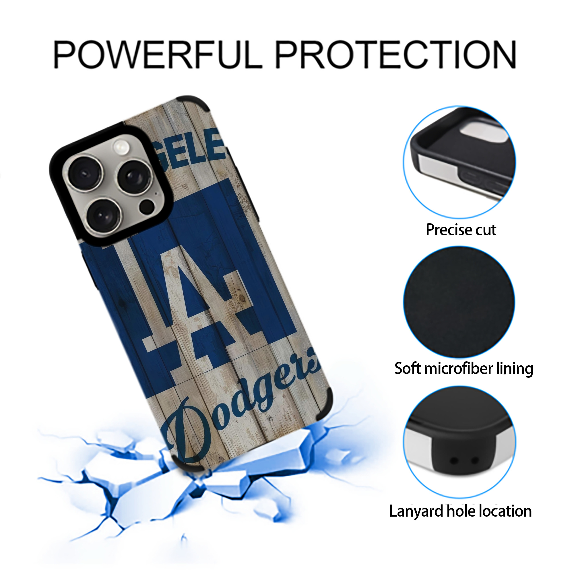  IPhone 15 Pro Max PU Leather Case – Soft Lining, 360° Protection – Precise Fit, 3D Buttons, Easy Charging – Anti-Yellowing, Easy To Clean