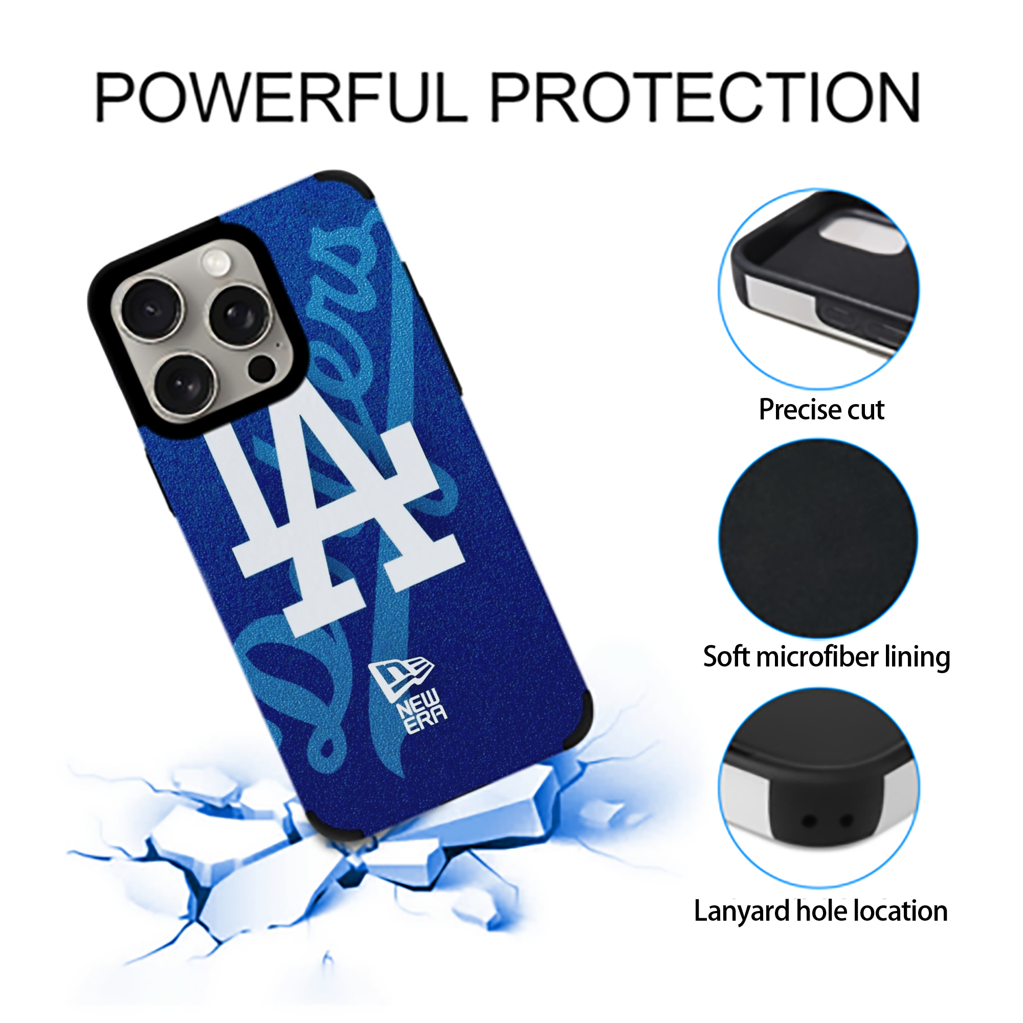  IPhone 15 Pro Max PU Leather Case – Soft Lining, 360° Protection – Precise Fit, 3D Buttons, Easy Charging – Anti-Yellowing, Easy To Clean