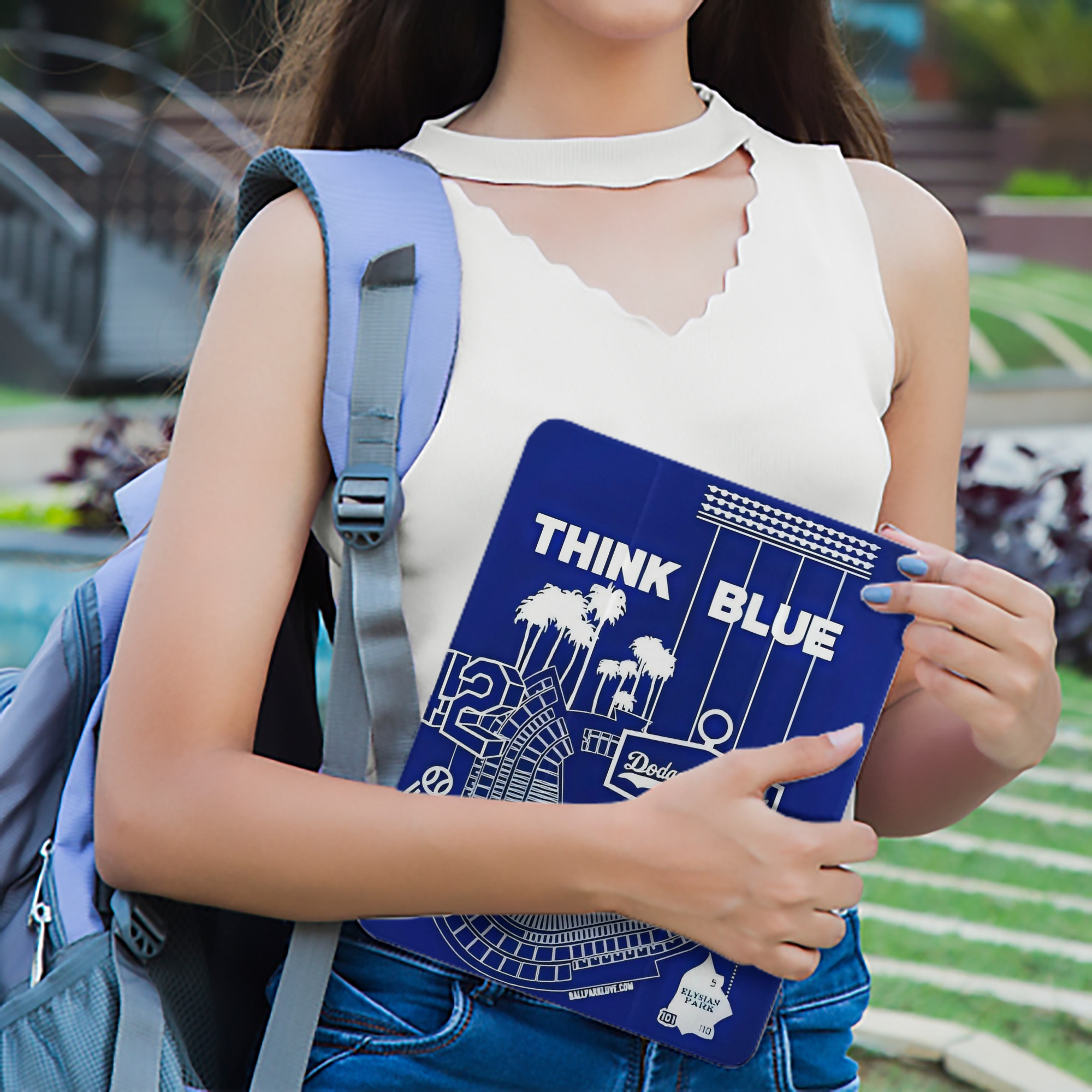  Premium Tri-Fold PU Leather & Silicone IPad Case With Pencil Slot – Fits 9.5,10.5,10.9 – Adjustable Stand, Slim, Protective