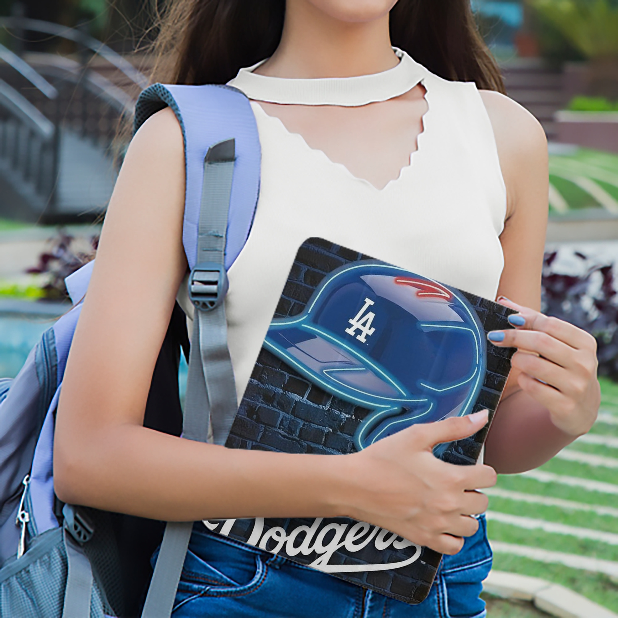  Premium Tri-Fold PU Leather & Silicone IPad Case With Pencil Slot – Fits 9.5,10.5,10.9 – Adjustable Stand, Slim, Protective