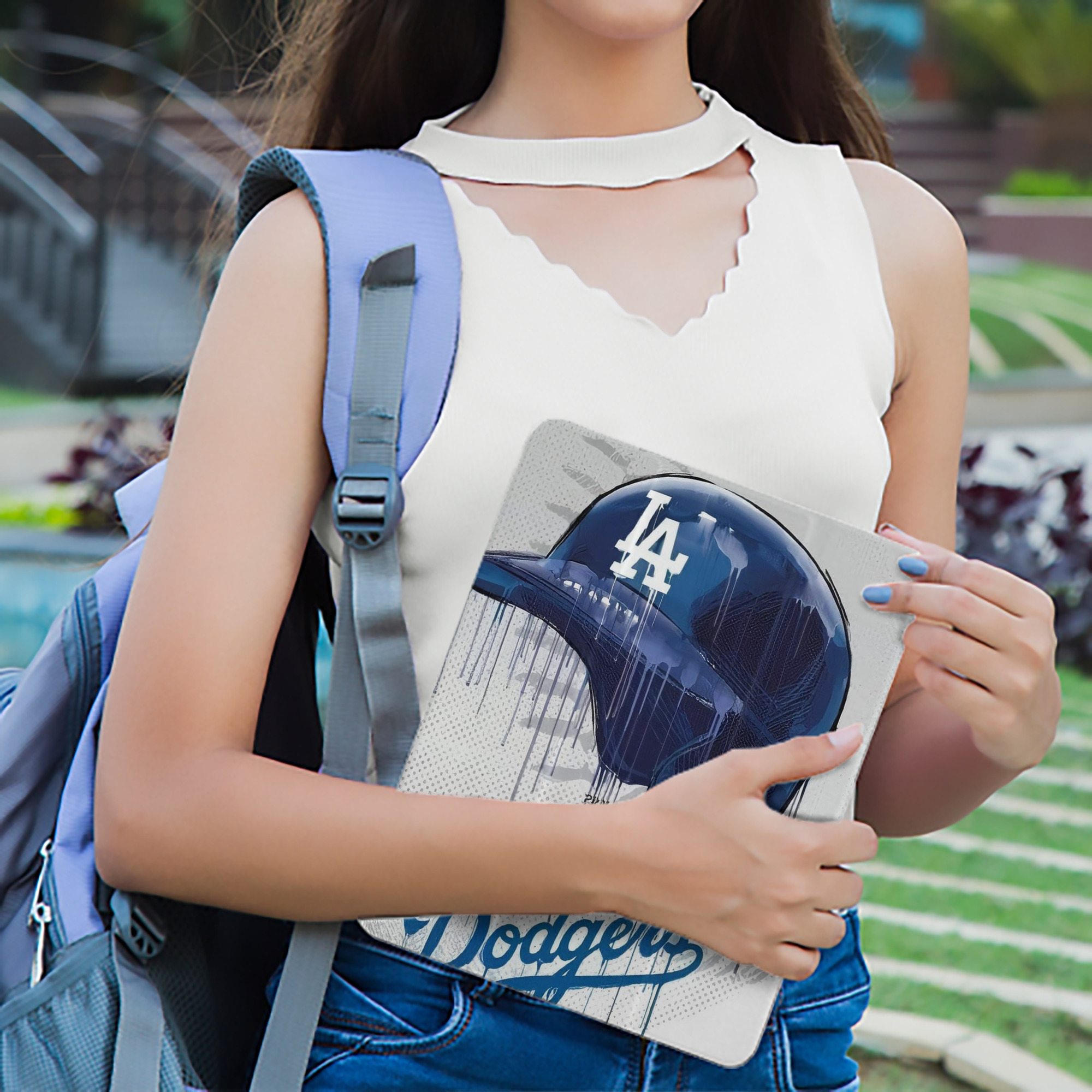  Premium Tri-Fold PU Leather & Silicone IPad Case With Pencil Slot – Fits 9.5,10.5,10.9 – Adjustable Stand, Slim, Protective