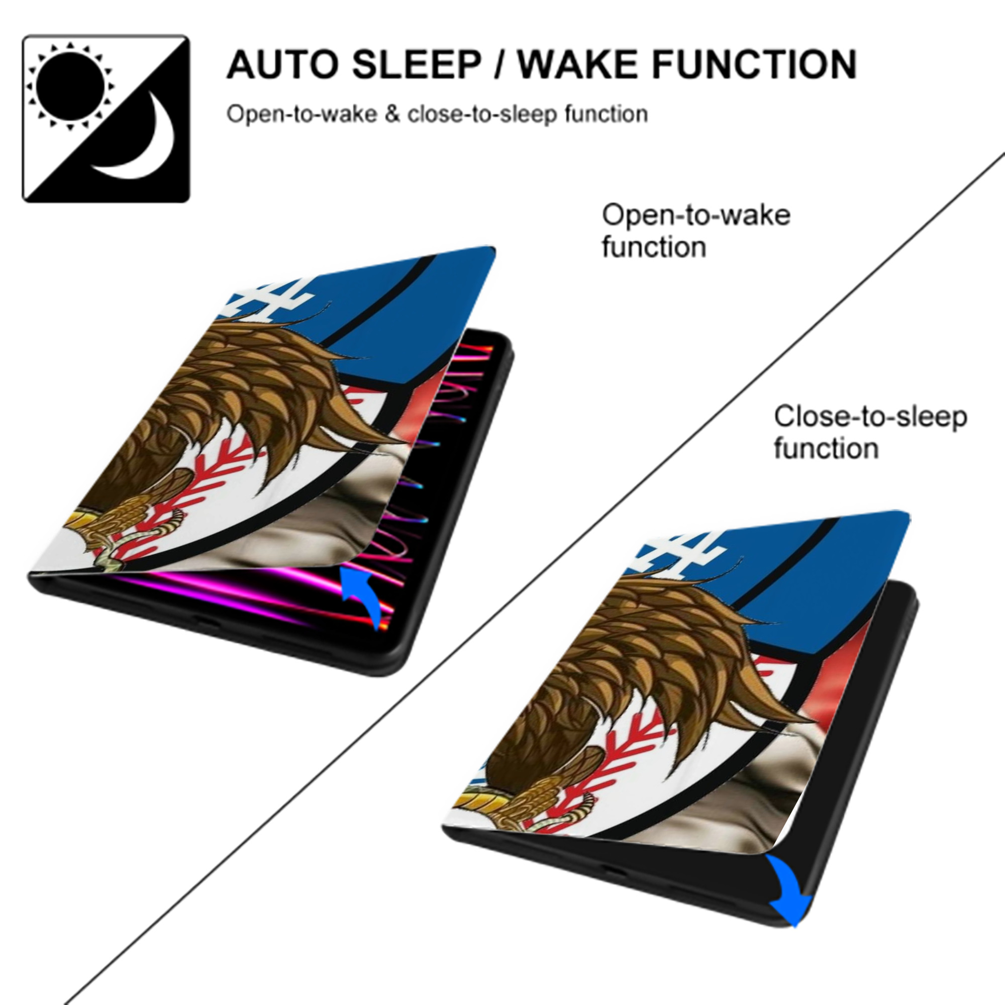  IPad Book-Style Case With Pencil Slot – Slim PU & TPU Cover – Full Protection, Precise Fit, Water & Scratch Resistant