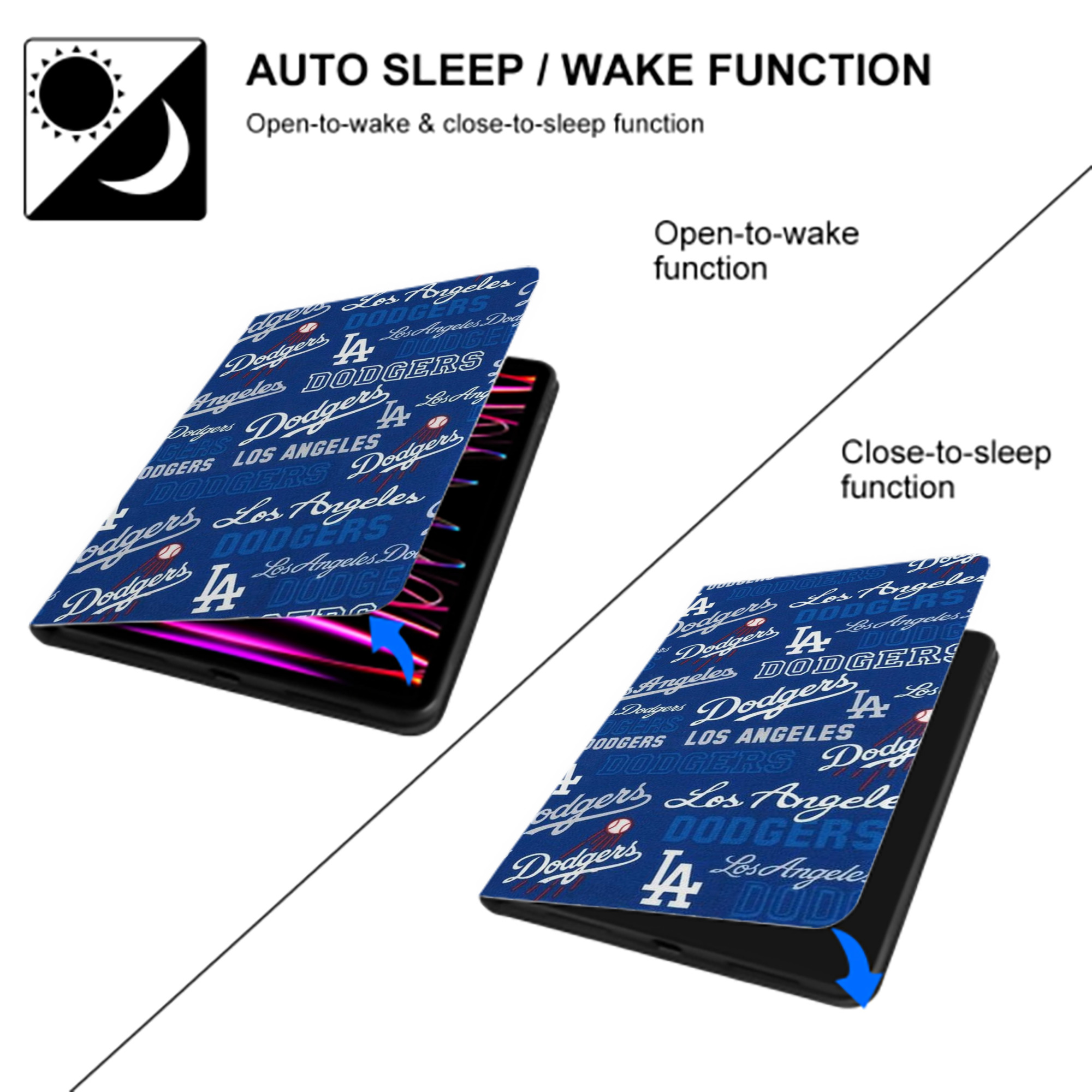  IPad Book-Style Case With Pencil Slot – Slim PU & TPU Cover – Full Protection, Precise Fit, Water & Scratch Resistant