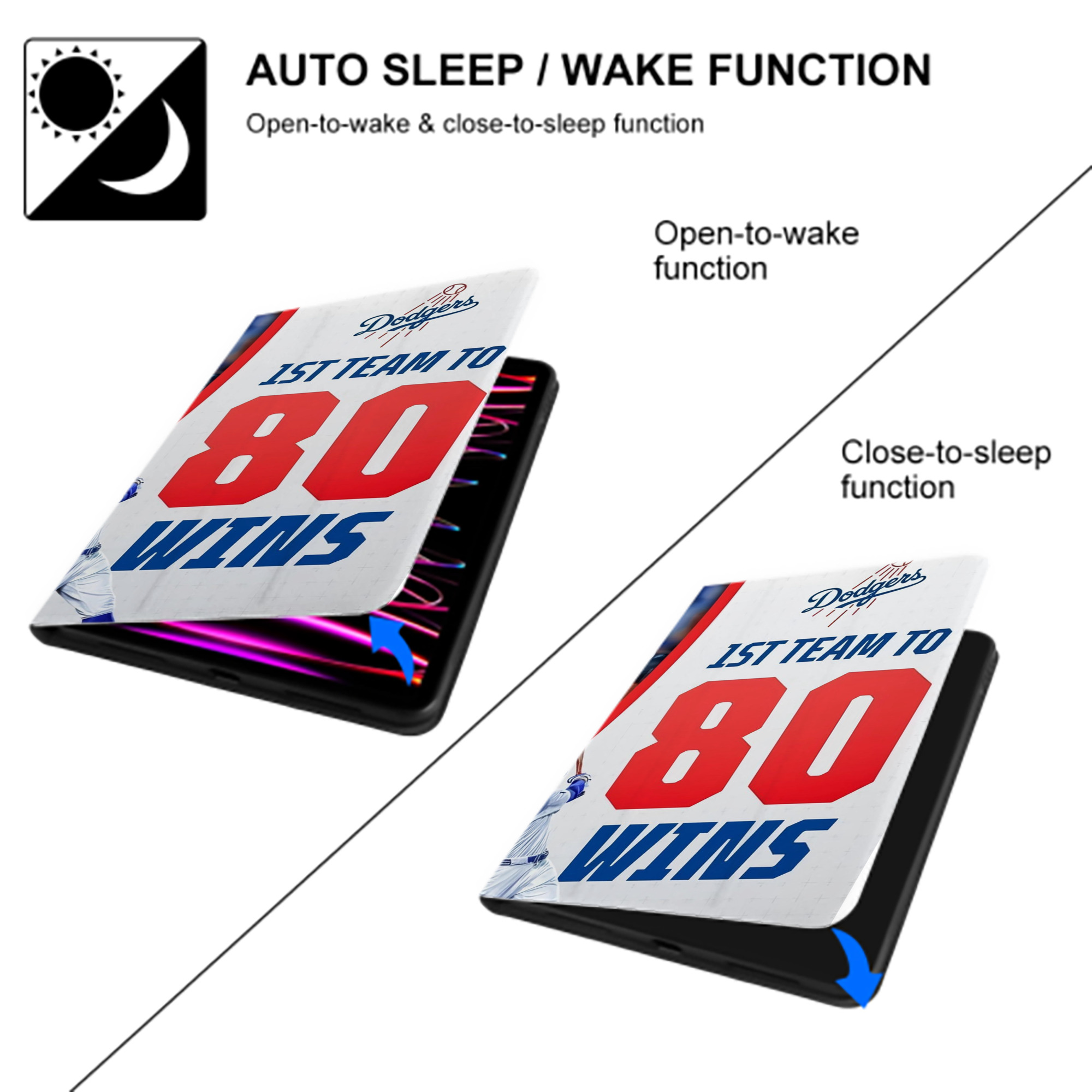  IPad Book-Style Case With Pencil Slot – Slim PU & TPU Cover – Full Protection, Precise Fit, Water & Scratch Resistant