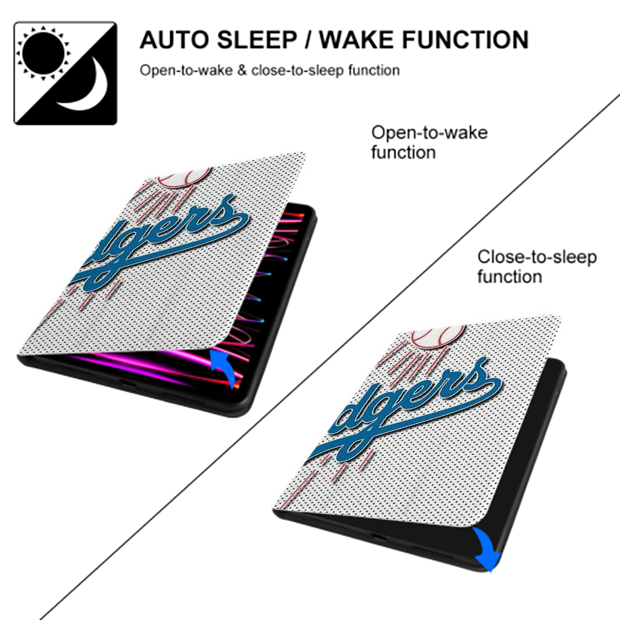  IPad Book-Style Case With Pencil Slot – Slim PU & TPU Cover – Full Protection, Precise Fit, Water & Scratch Resistant