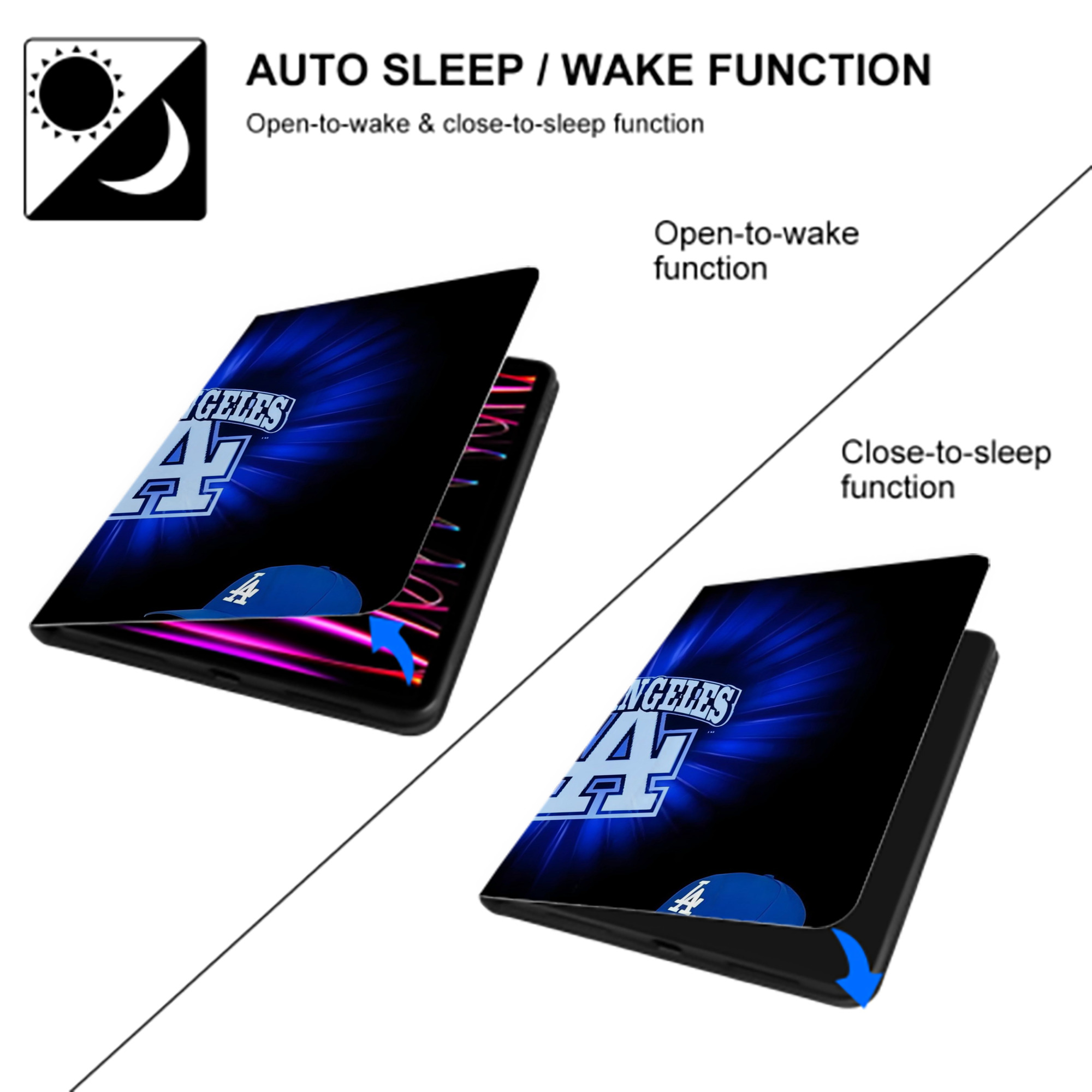  IPad Book-Style Case With Pencil Slot – Slim PU & TPU Cover – Full Protection, Precise Fit, Water & Scratch Resistant