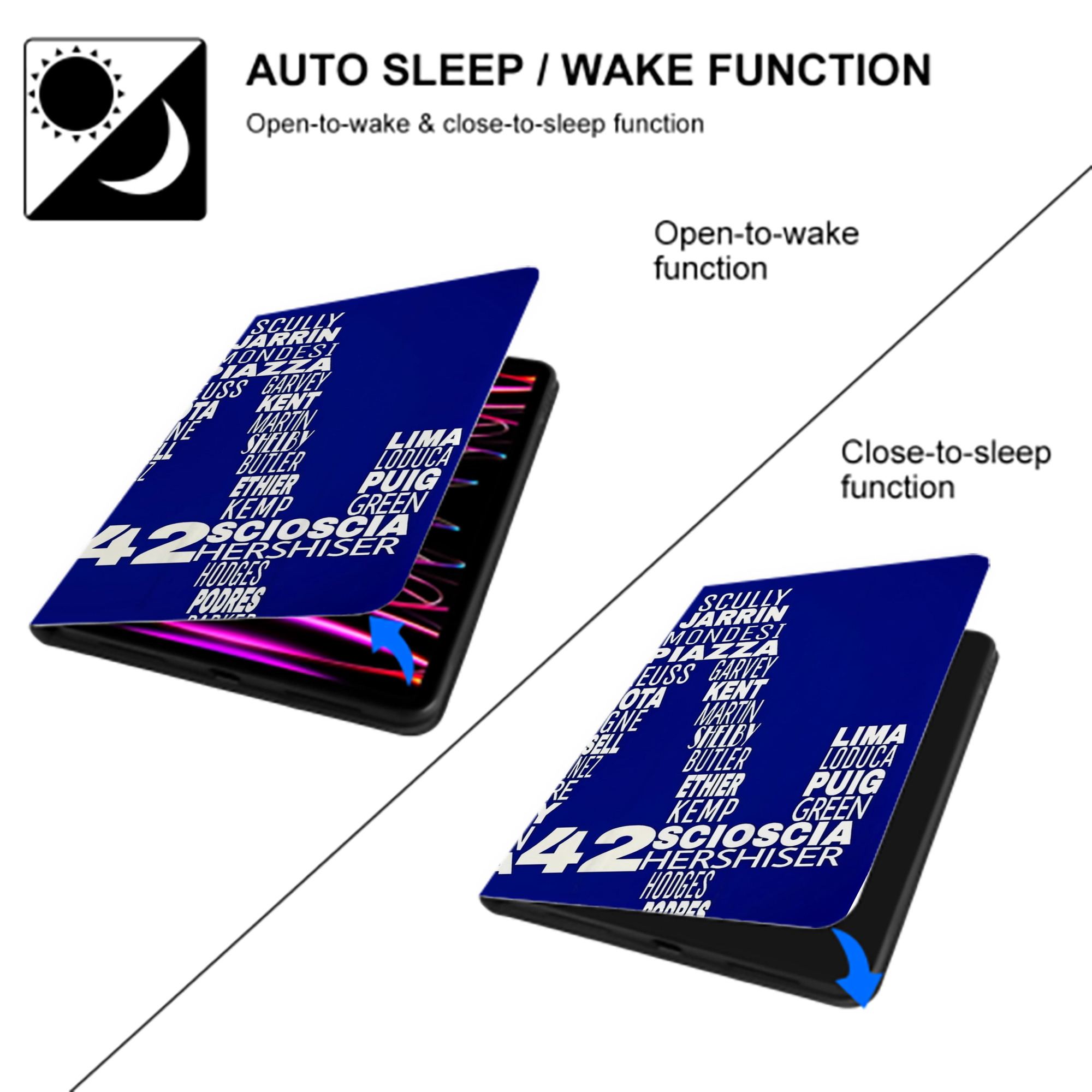  IPad Book-Style Case With Pencil Slot – Slim PU & TPU Cover – Full Protection, Precise Fit, Water & Scratch Resistant