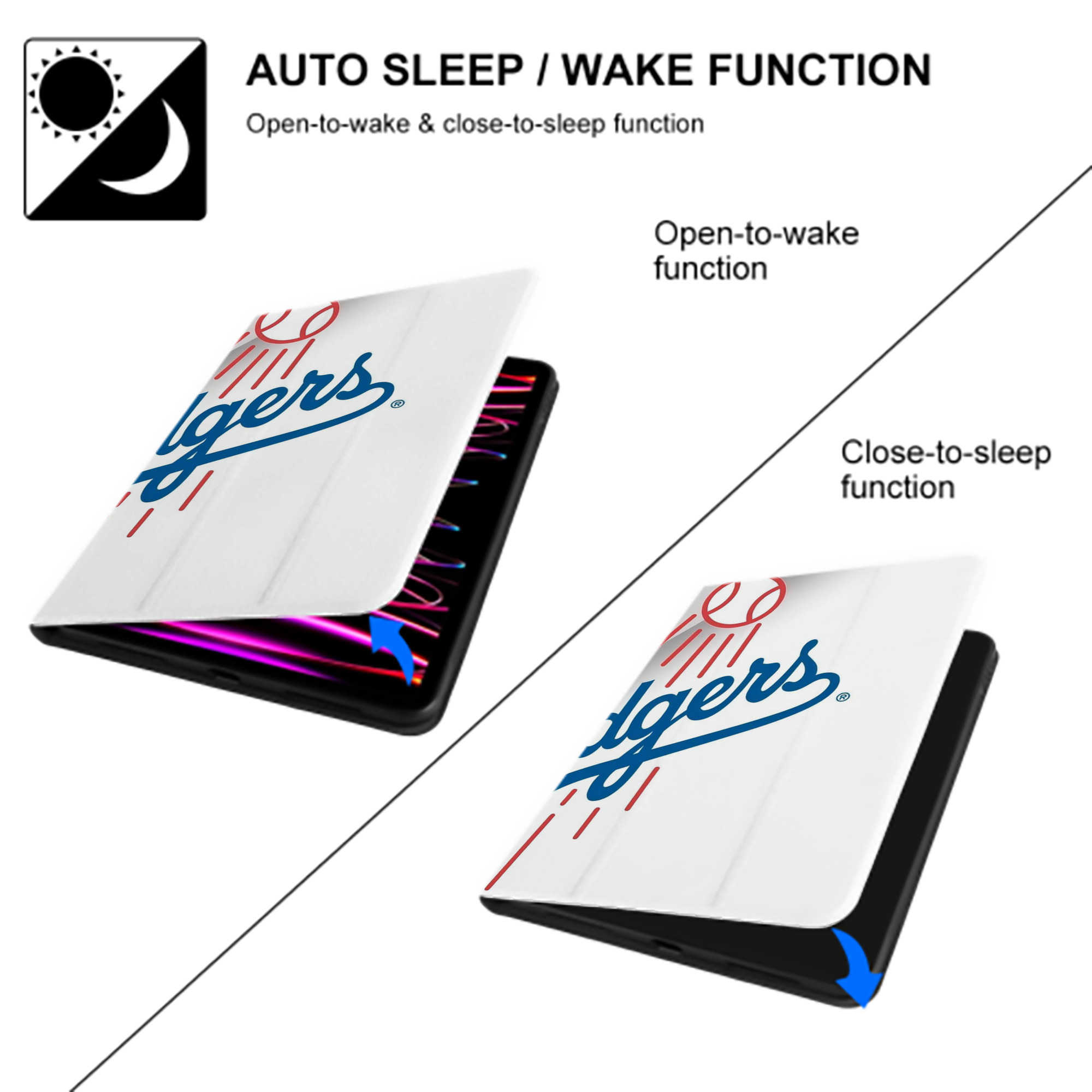  IPad Book-Style Case With Pencil Slot – Slim PU & TPU Cover – Full Protection, Precise Fit, Water & Scratch Resistant