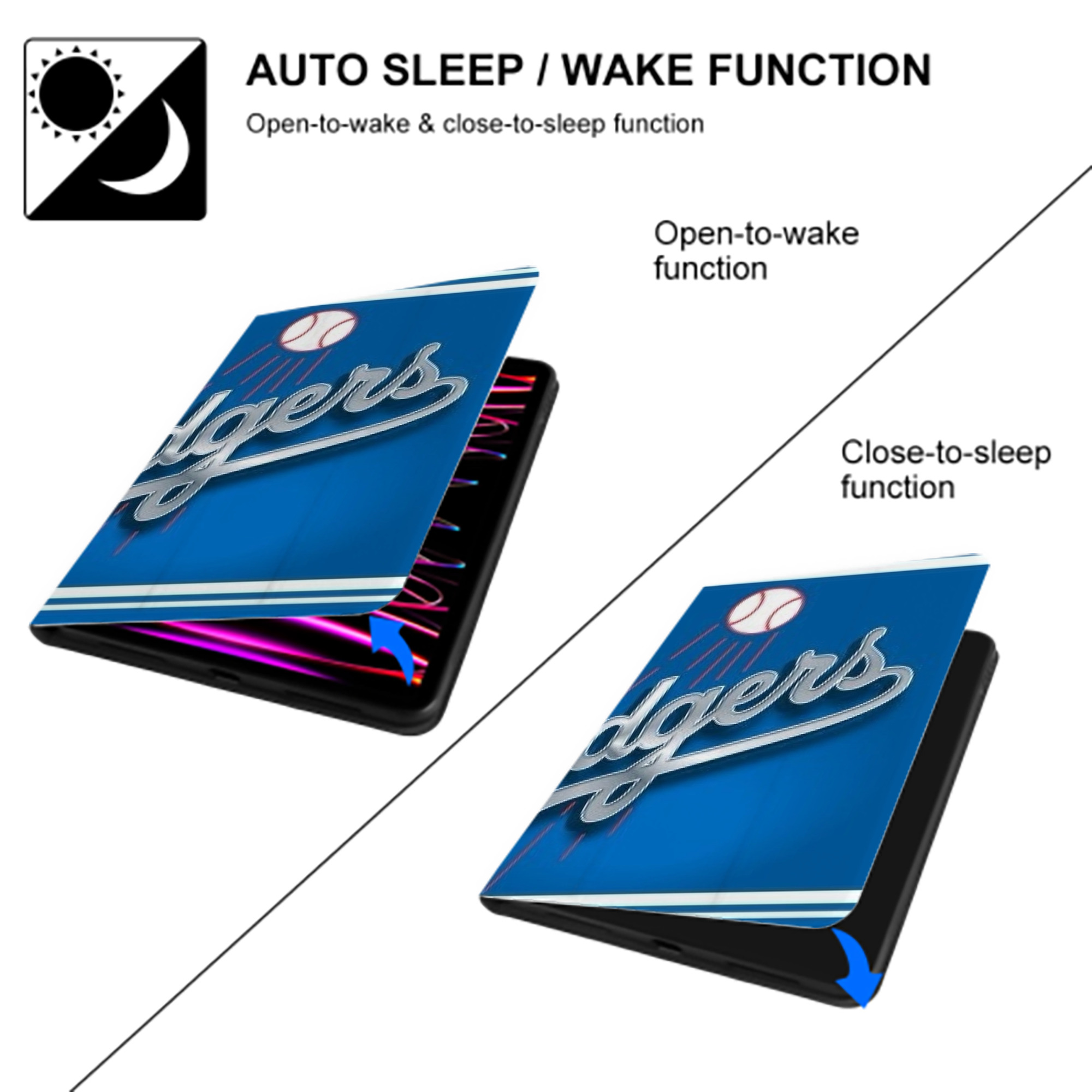  IPad Book-Style Case With Pencil Slot – Slim PU & TPU Cover – Full Protection, Precise Fit, Water & Scratch Resistant