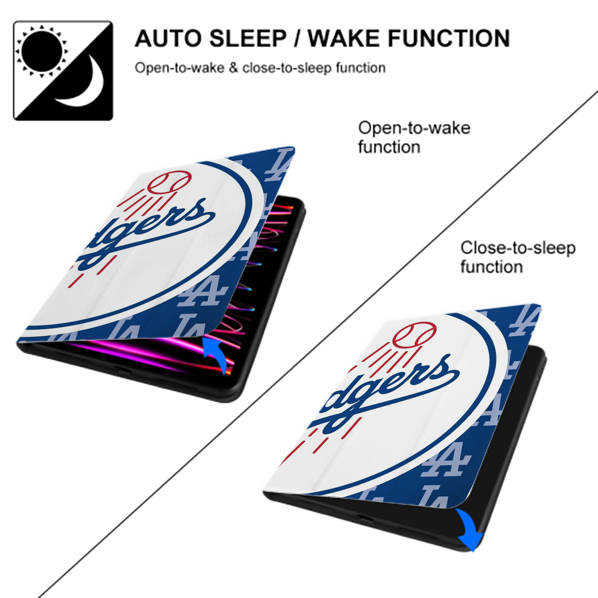  IPad Book-Style Case With Pencil Slot – Slim PU & TPU Cover – Full Protection, Precise Fit, Water & Scratch Resistant