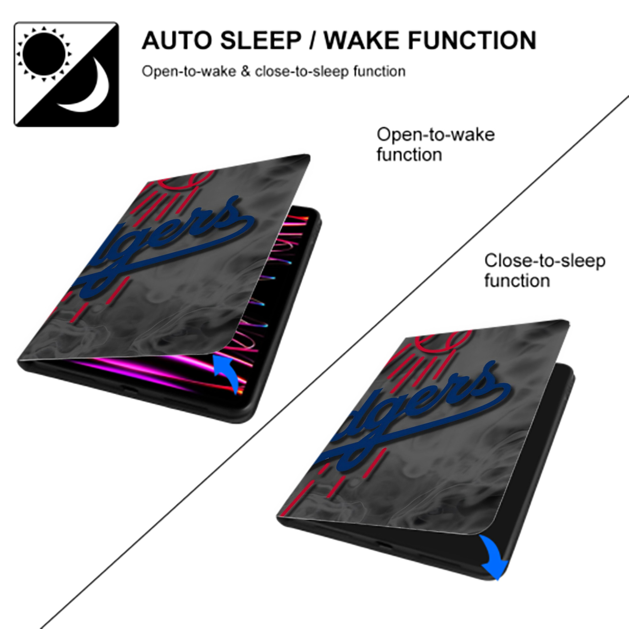  IPad Book-Style Case With Pencil Slot – Slim PU & TPU Cover – Full Protection, Precise Fit, Water & Scratch Resistant