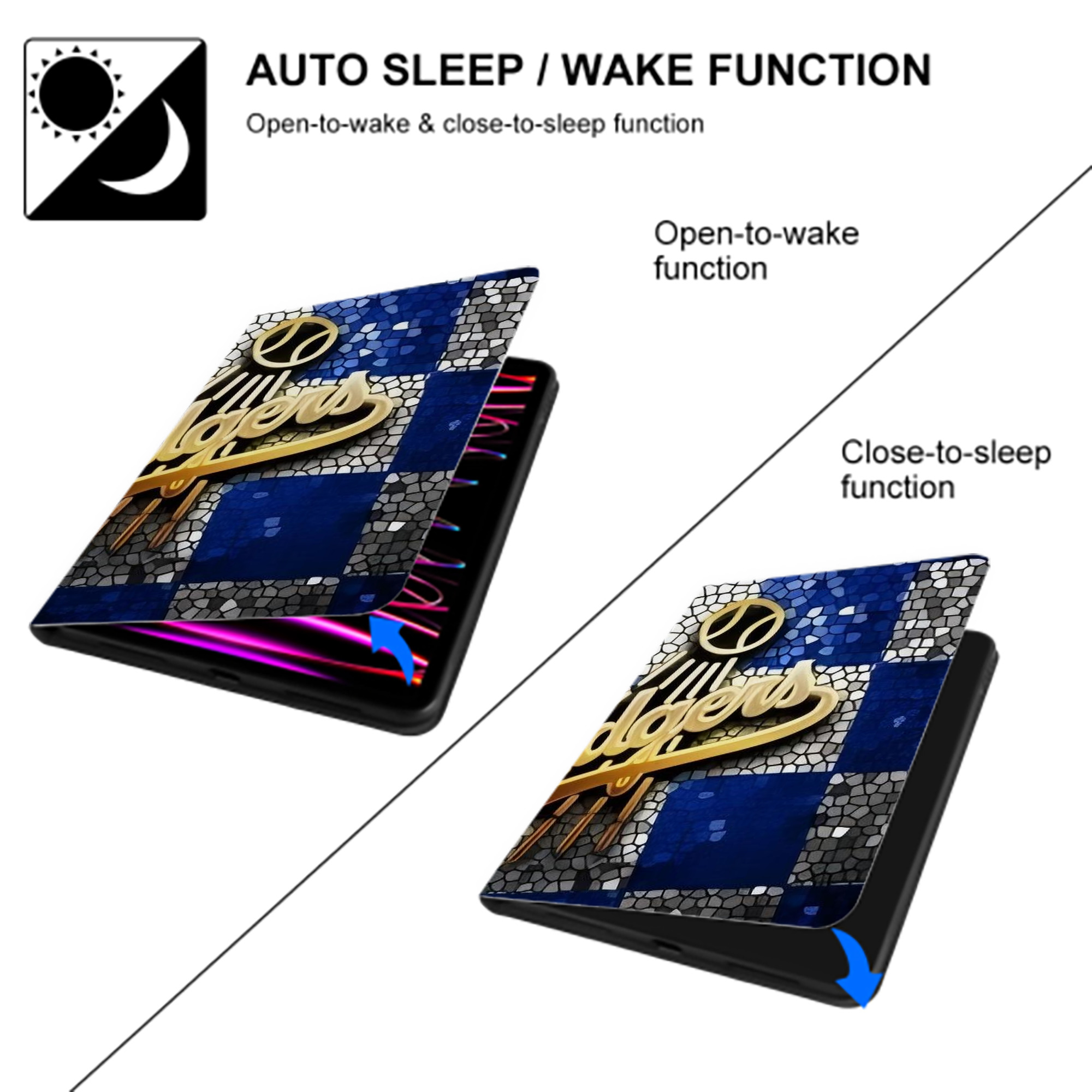  IPad Book-Style Case With Pencil Slot – Slim PU & TPU Cover – Full Protection, Precise Fit, Water & Scratch Resistant