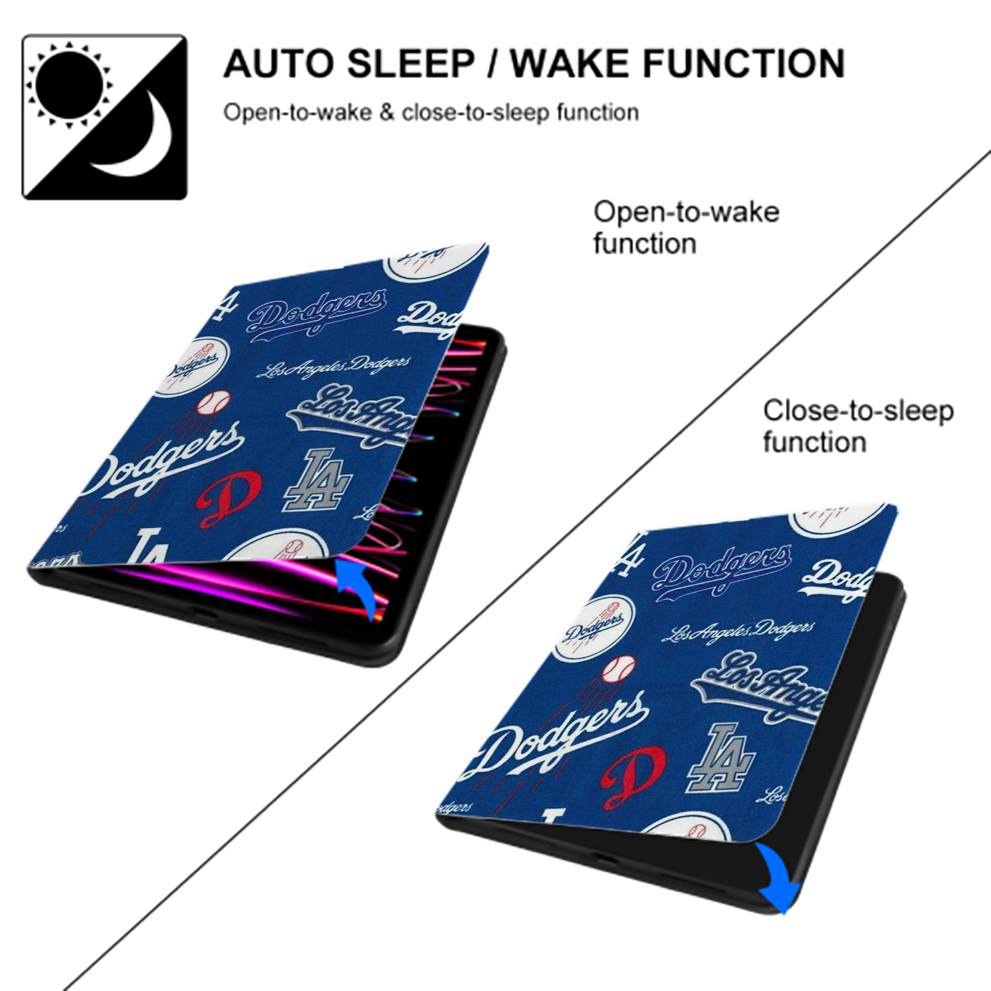  IPad Book-Style Case With Pencil Slot – Slim PU & TPU Cover – Full Protection, Precise Fit, Water & Scratch Resistant