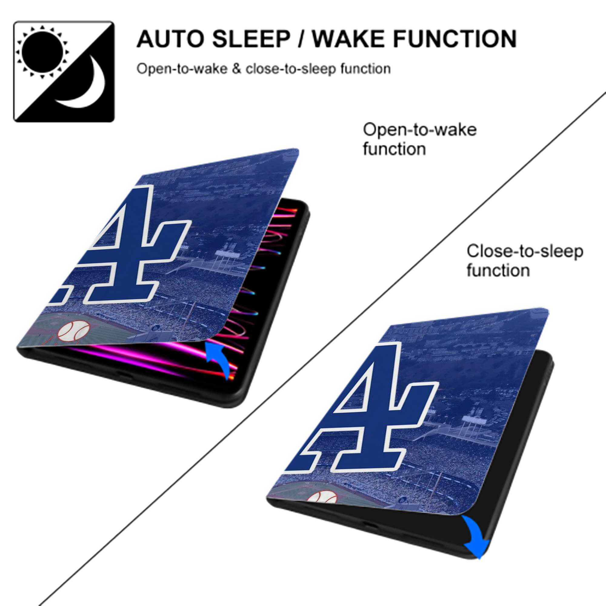  IPad Book-Style Case With Pencil Slot – Slim PU & TPU Cover – Full Protection, Precise Fit, Water & Scratch Resistant