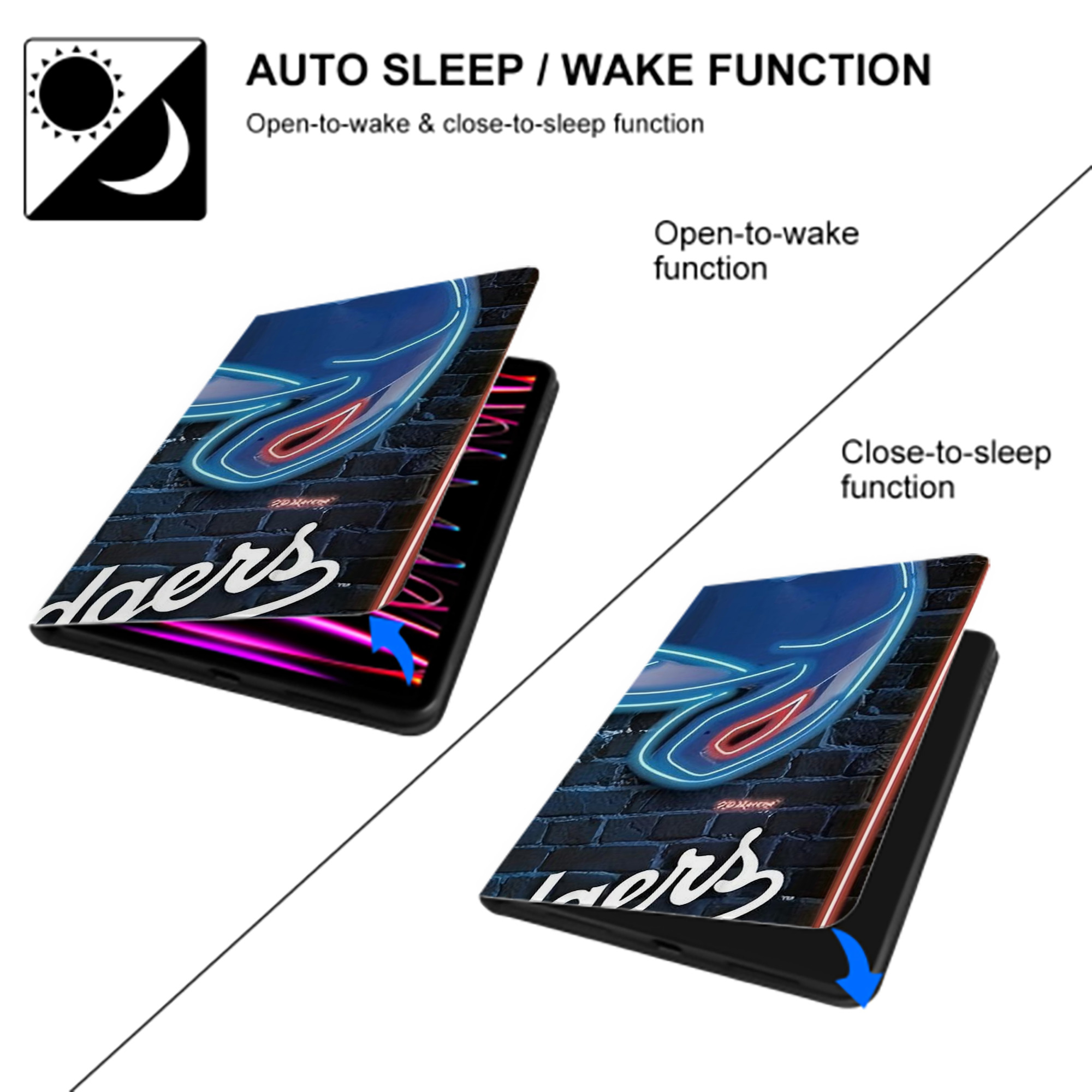  IPad Book-Style Case With Pencil Slot – Slim PU & TPU Cover – Full Protection, Precise Fit, Water & Scratch Resistant