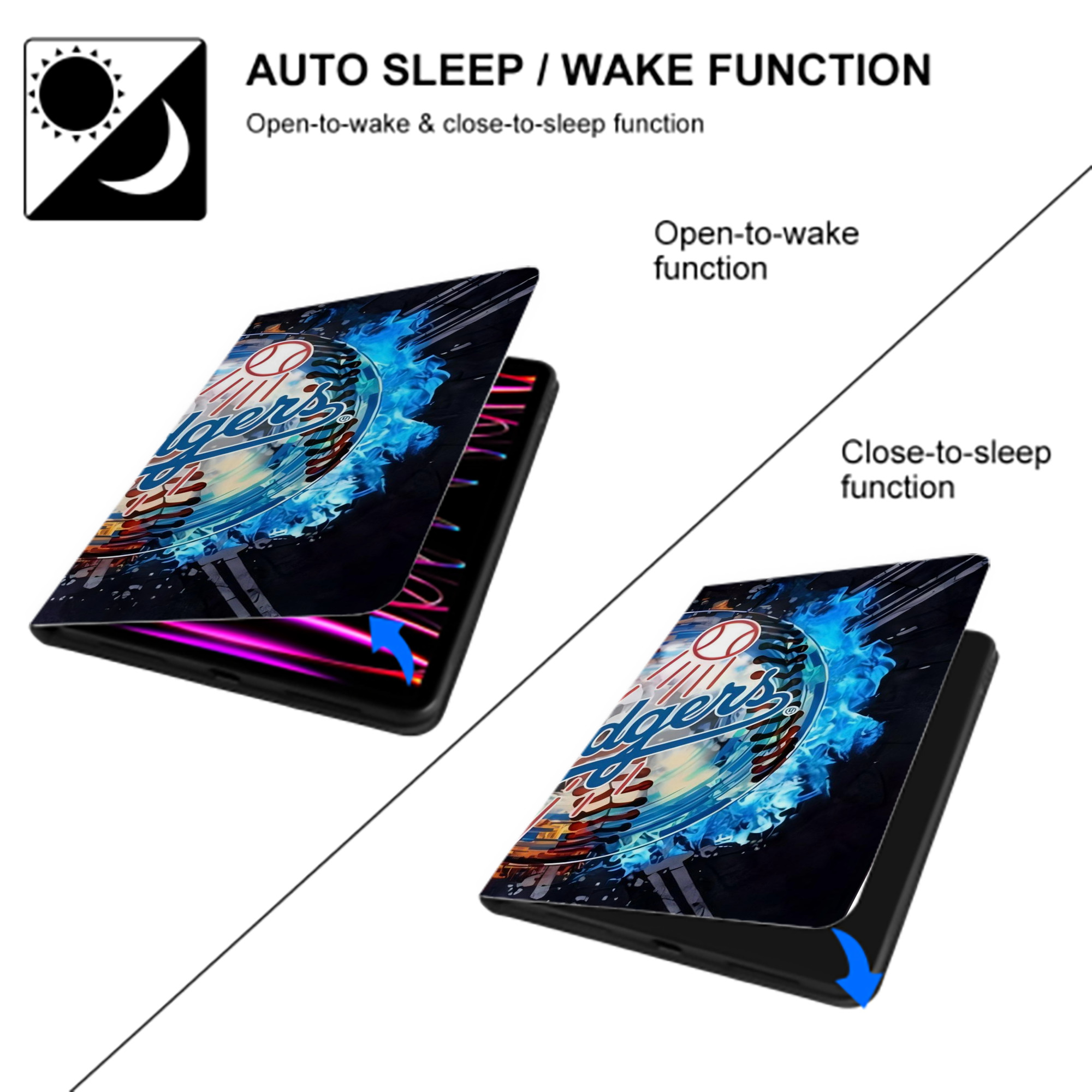  IPad Book-Style Case With Pencil Slot – Slim PU & TPU Cover – Full Protection, Precise Fit, Water & Scratch Resistant