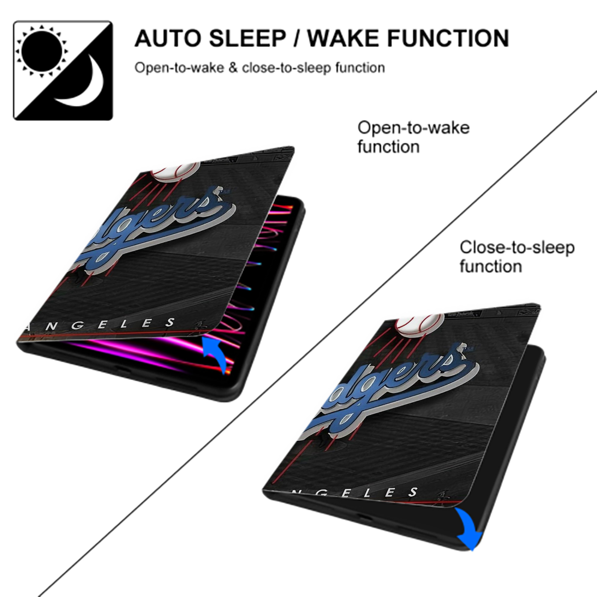  IPad Book-Style Case With Pencil Slot – Slim PU & TPU Cover – Full Protection, Precise Fit, Water & Scratch Resistant