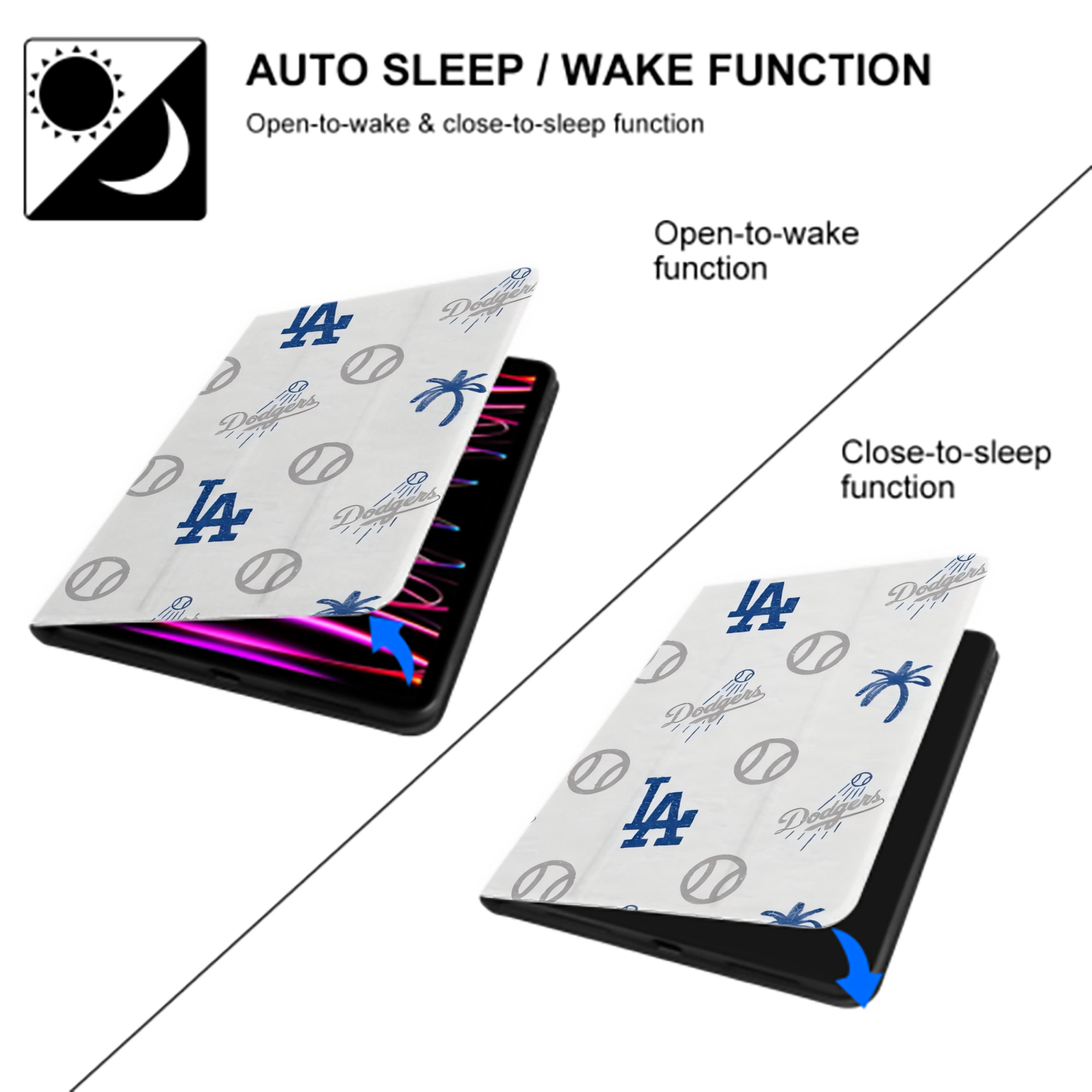  IPad Book-Style Case With Pencil Slot – Slim PU & TPU Cover – Full Protection, Precise Fit, Water & Scratch Resistant