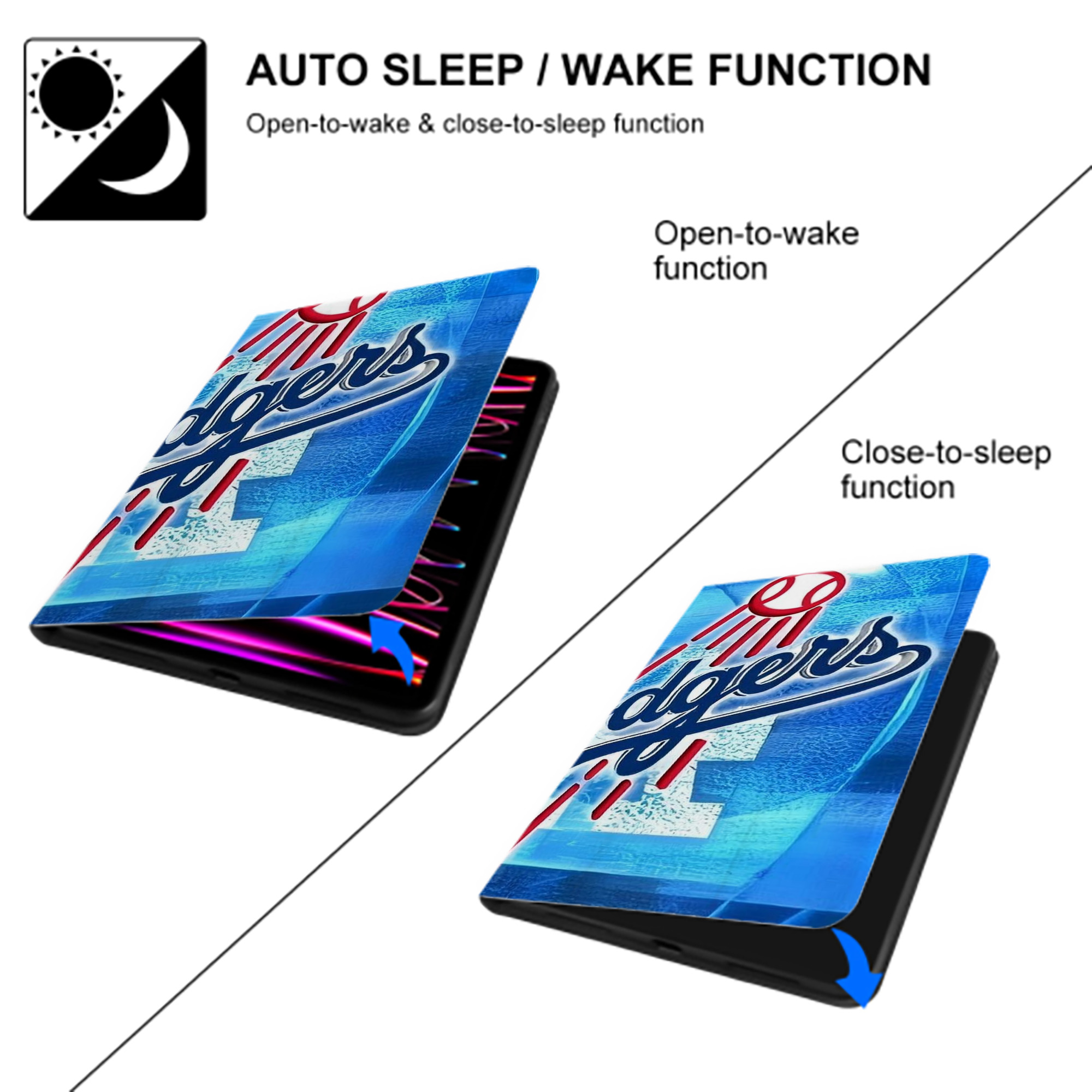  IPad Book-Style Case With Pencil Slot – Slim PU & TPU Cover – Full Protection, Precise Fit, Water & Scratch Resistant