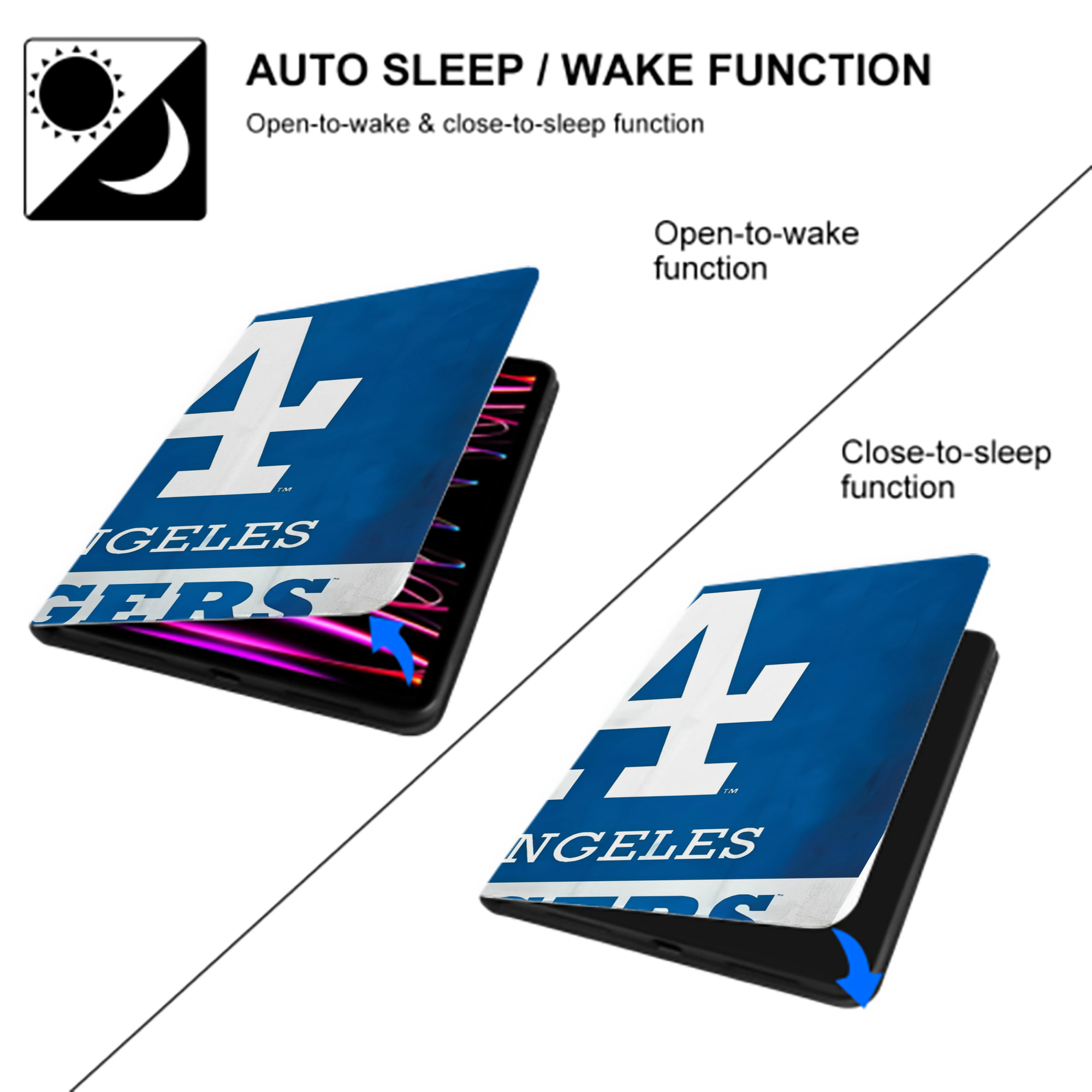  IPad Book-Style Case With Pencil Slot – Slim PU & TPU Cover – Full Protection, Precise Fit, Water & Scratch Resistant