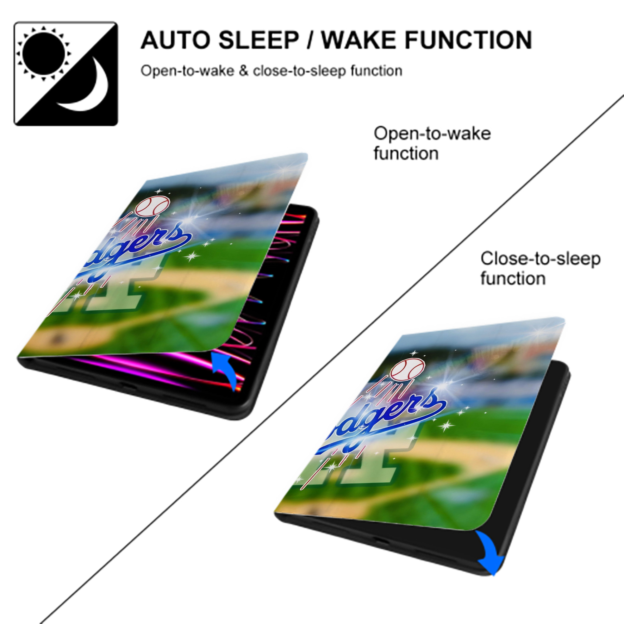  IPad Book-Style Case With Pencil Slot – Slim PU & TPU Cover – Full Protection, Precise Fit, Water & Scratch Resistant