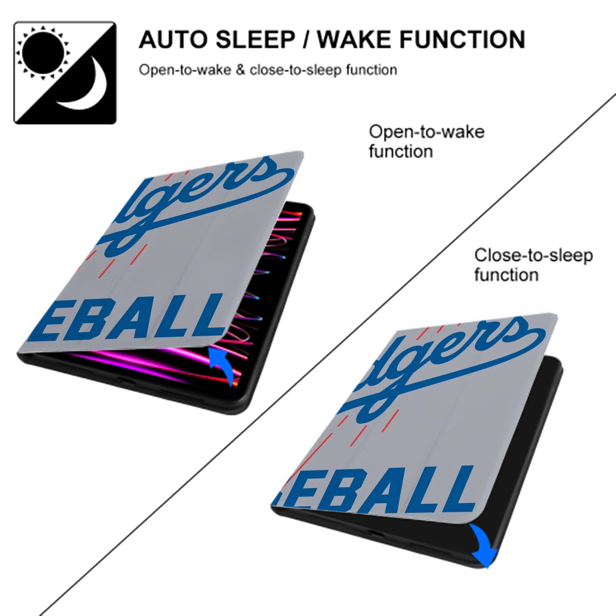  IPad Book-Style Case With Pencil Slot – Slim PU & TPU Cover – Full Protection, Precise Fit, Water & Scratch Resistant