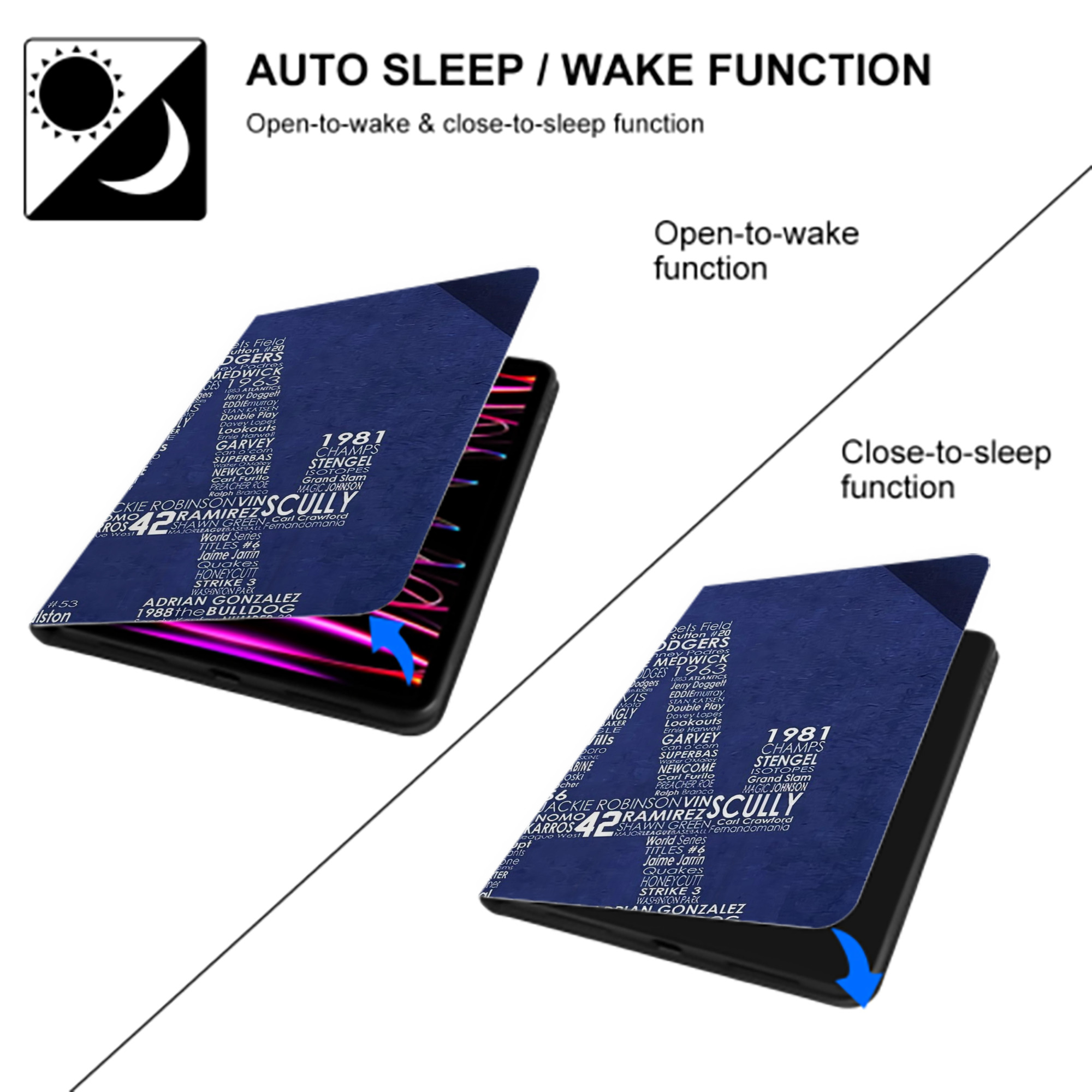  IPad Book-Style Case With Pencil Slot – Slim PU & TPU Cover – Full Protection, Precise Fit, Water & Scratch Resistant