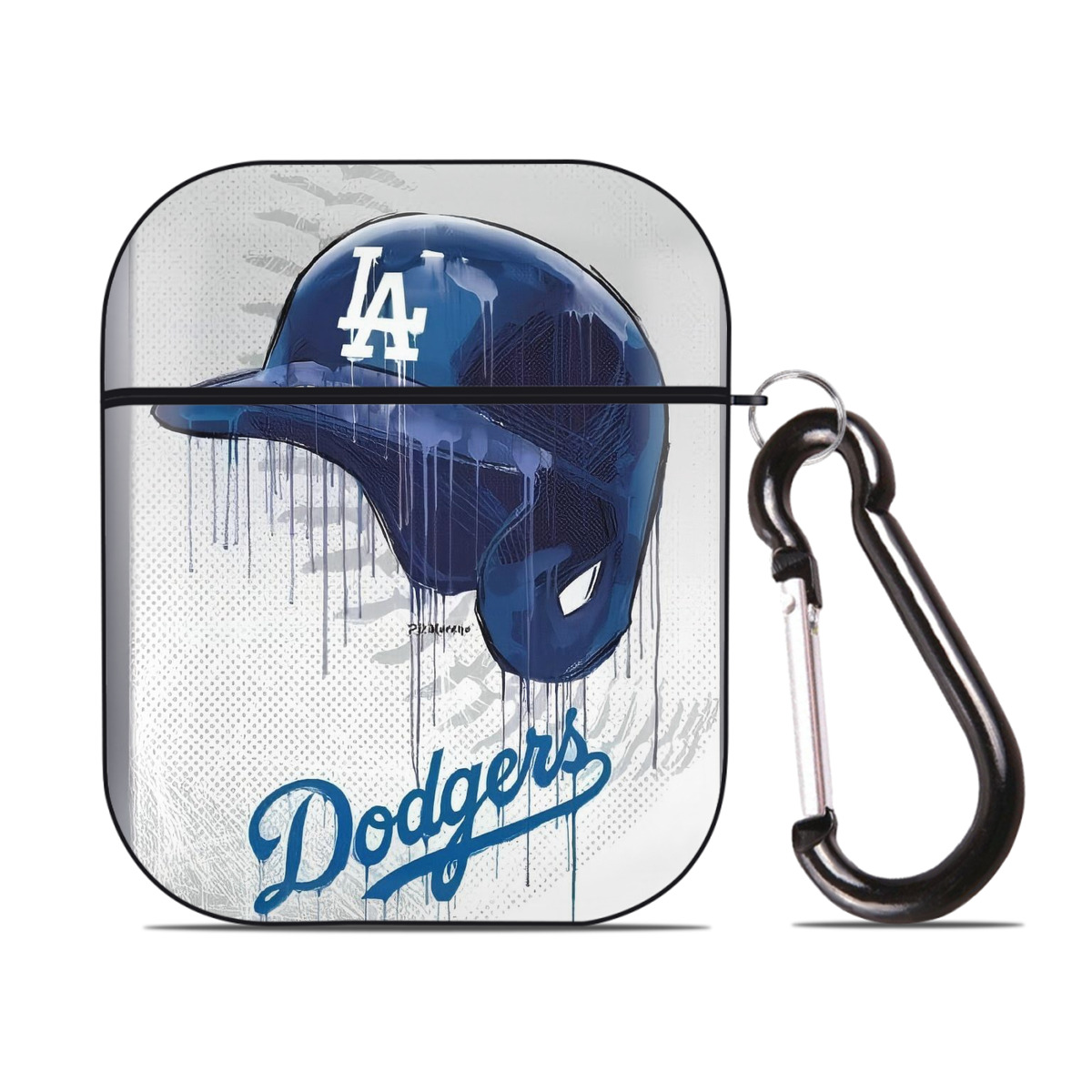  AirPods 2 Case Hard Shell Black, Flexible PC Material, Precise Cutouts, Full Protection, Anti-Fingerprint, Washable, Includes Keychain – Durable & Slim Design