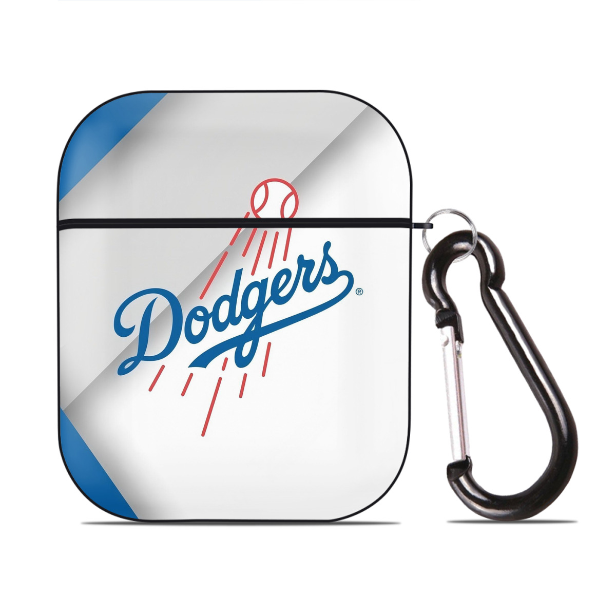  AirPods 2 Case Hard Shell Black, Flexible PC Material, Precise Cutouts, Full Protection, Anti-Fingerprint, Washable, Includes Keychain – Durable & Slim Design