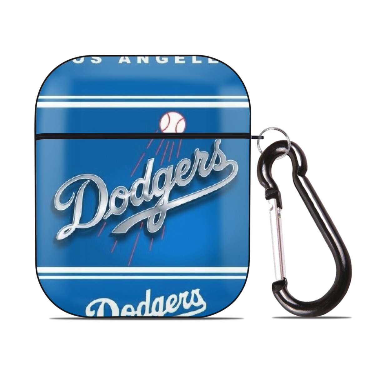  AirPods 2 Case Hard Shell Black, Flexible PC Material, Precise Cutouts, Full Protection, Anti-Fingerprint, Washable, Includes Keychain – Durable & Slim Design