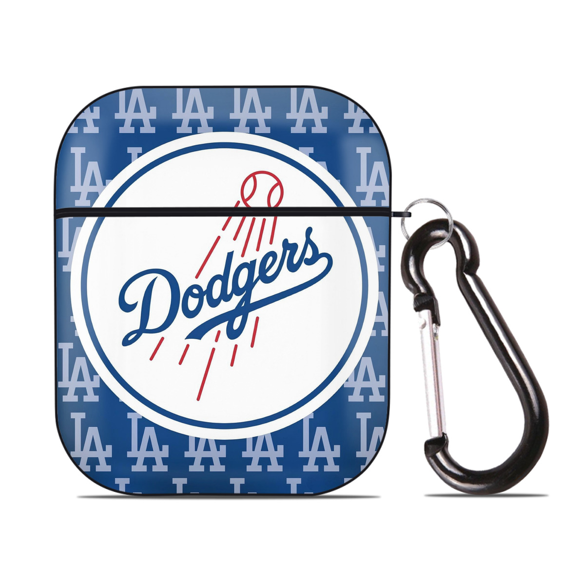  AirPods 2 Case Hard Shell Black, Flexible PC Material, Precise Cutouts, Full Protection, Anti-Fingerprint, Washable, Includes Keychain – Durable & Slim Design