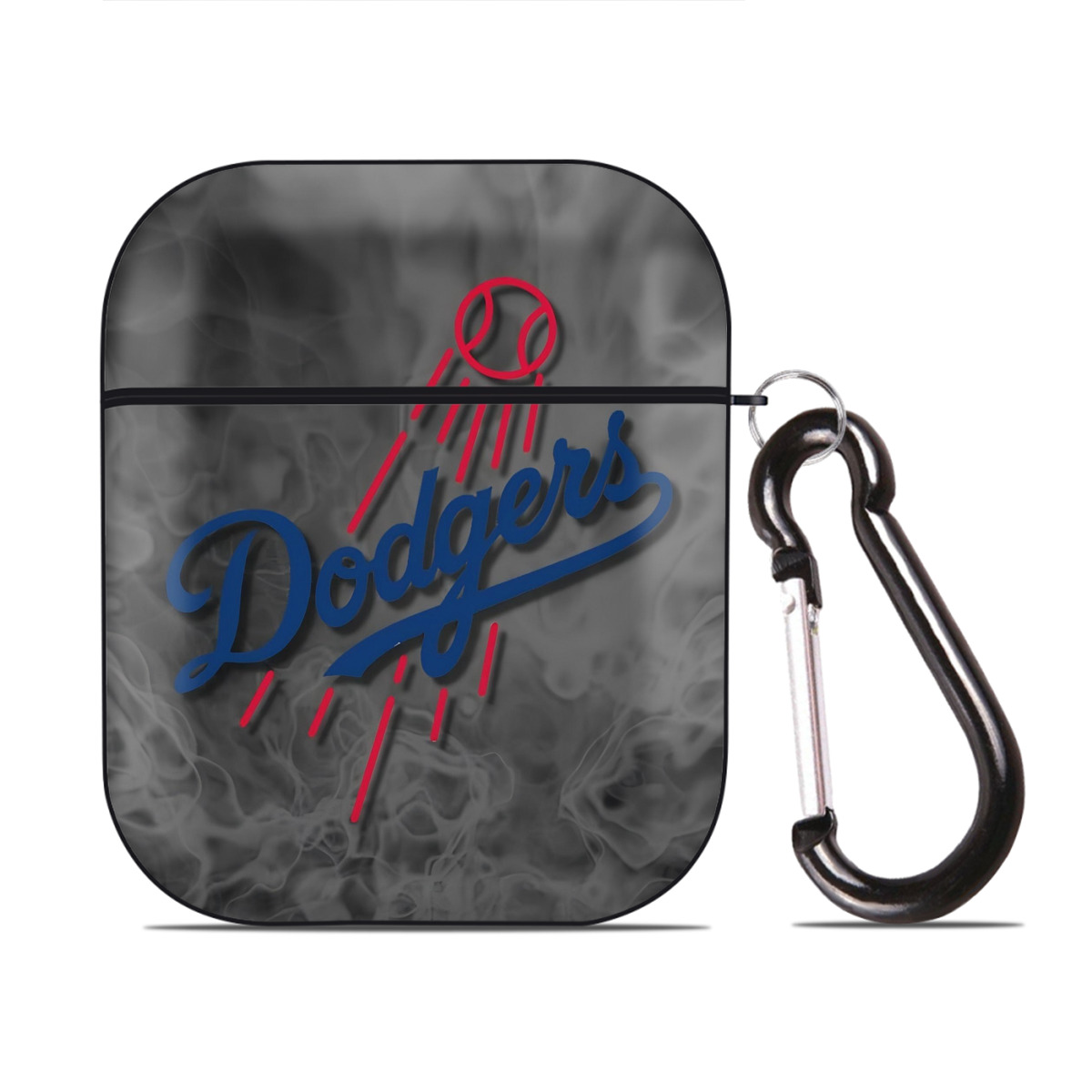  AirPods 2 Case Hard Shell Black, Flexible PC Material, Precise Cutouts, Full Protection, Anti-Fingerprint, Washable, Includes Keychain – Durable & Slim Design