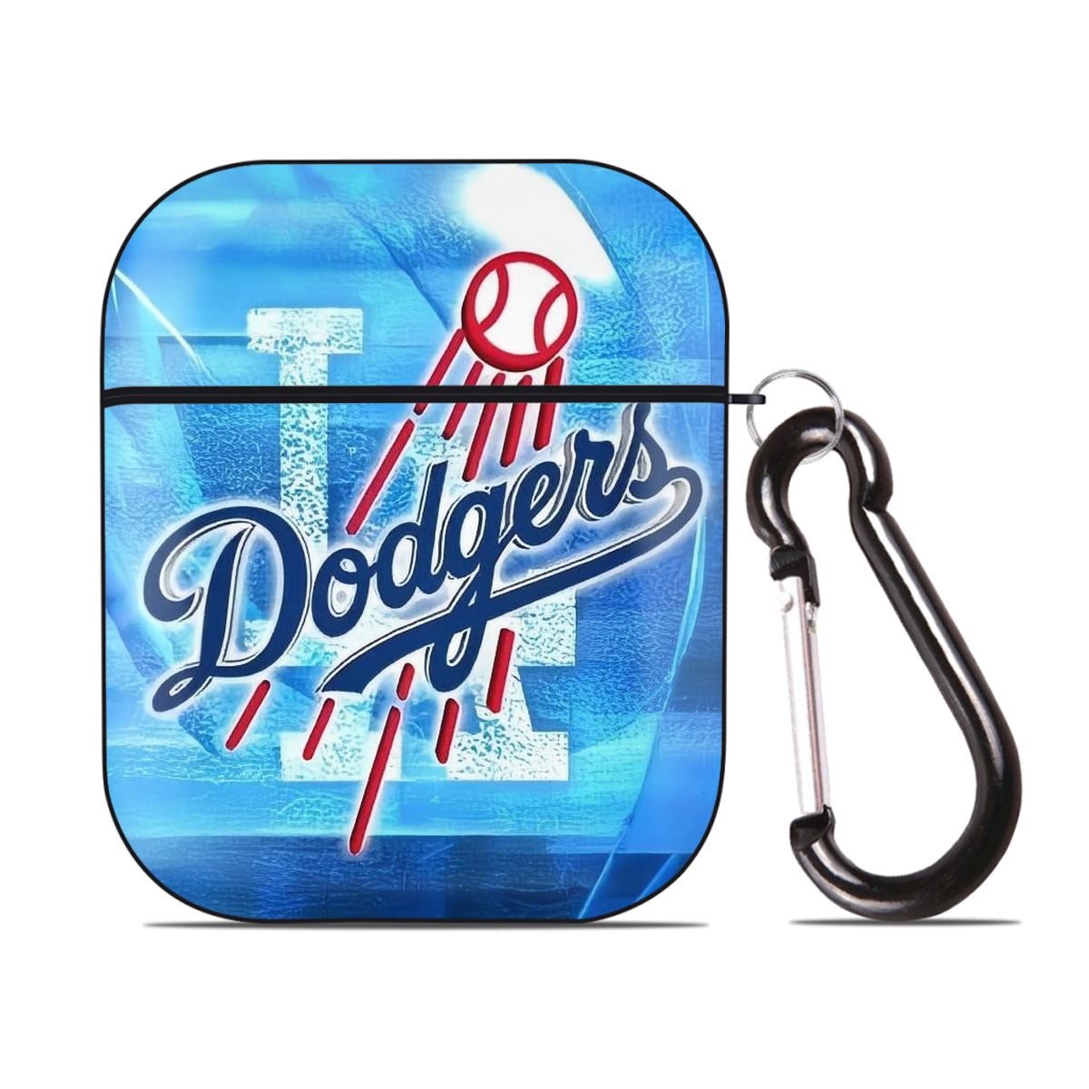  AirPods 2 Case Hard Shell Black, Flexible PC Material, Precise Cutouts, Full Protection, Anti-Fingerprint, Washable, Includes Keychain – Durable & Slim Design