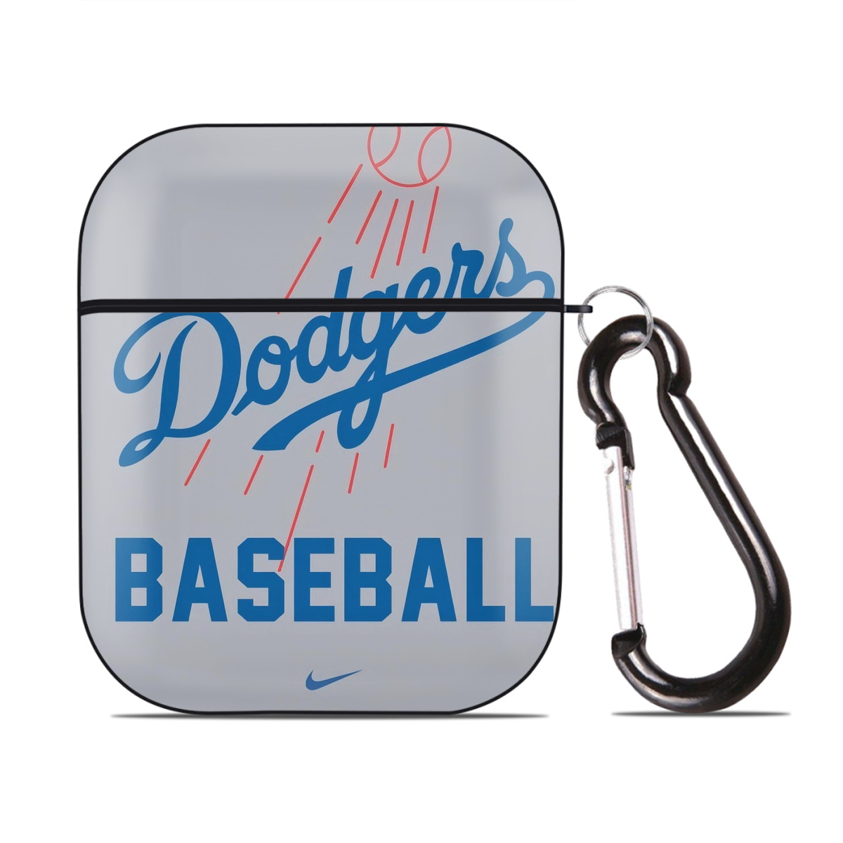  AirPods 2 Case Hard Shell Black, Flexible PC Material, Precise Cutouts, Full Protection, Anti-Fingerprint, Washable, Includes Keychain – Durable & Slim Design