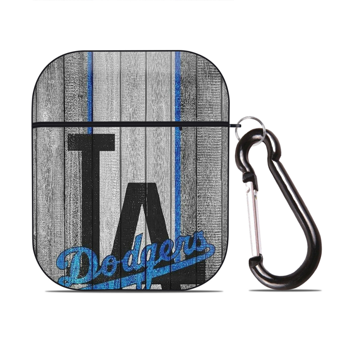  AirPods 2 Case Hard Shell Black, Flexible PC Material, Precise Cutouts, Full Protection, Anti-Fingerprint, Washable, Includes Keychain – Durable & Slim Design