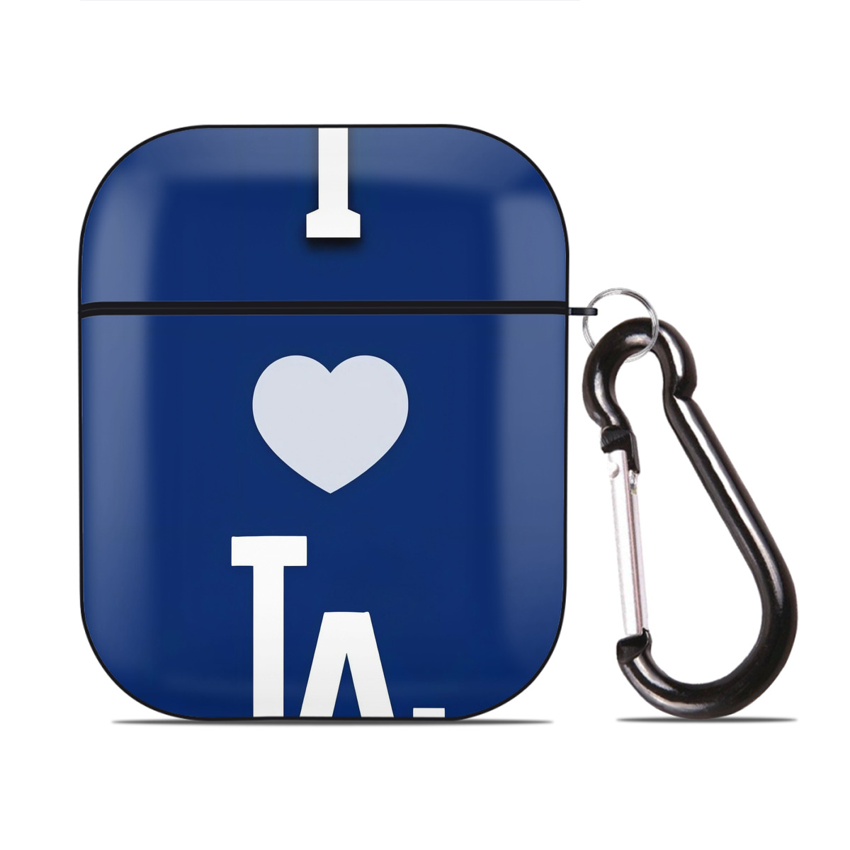  AirPods 2 Case Hard Shell Black, Flexible PC Material, Precise Cutouts, Full Protection, Anti-Fingerprint, Washable, Includes Keychain – Durable & Slim Design