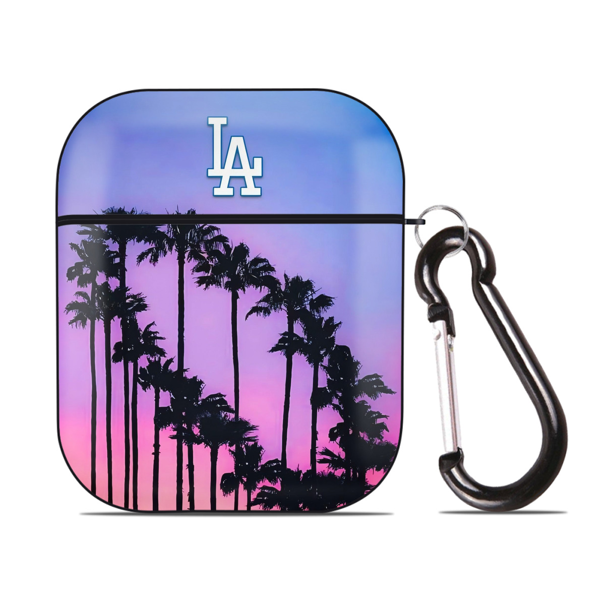  AirPods 2 Case Hard Shell Black, Flexible PC Material, Precise Cutouts, Full Protection, Anti-Fingerprint, Washable, Includes Keychain – Durable & Slim Design