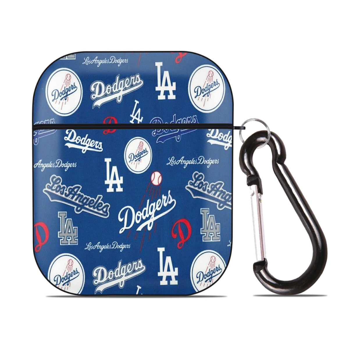  AirPods 2 Case Hard Shell Black, Flexible PC Material, Precise Cutouts, Full Protection, Anti-Fingerprint, Washable, Includes Keychain – Durable & Slim Design