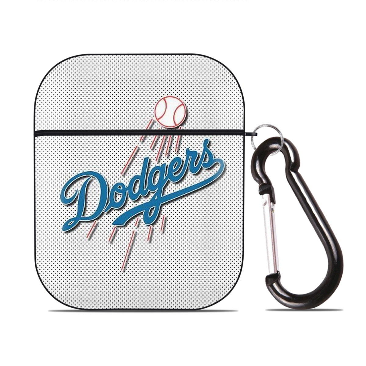  AirPods 2 Case Hard Shell Black, Flexible PC Material, Precise Cutouts, Full Protection, Anti-Fingerprint, Washable, Includes Keychain – Durable & Slim Design