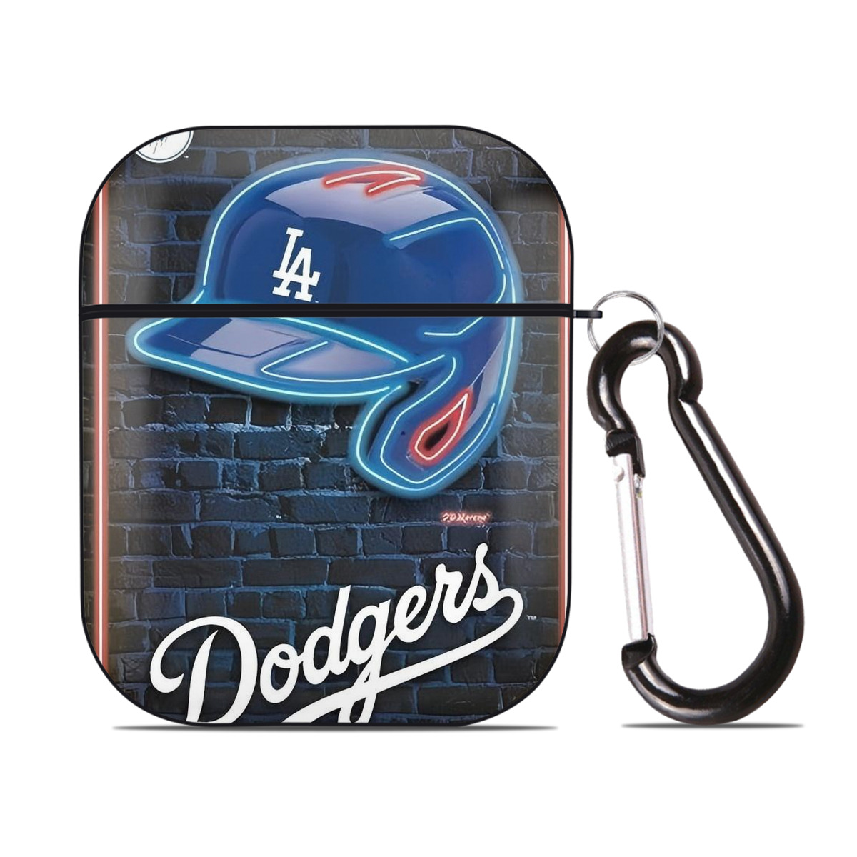  AirPods 2 Case Hard Shell Black, Flexible PC Material, Precise Cutouts, Full Protection, Anti-Fingerprint, Washable, Includes Keychain – Durable & Slim Design