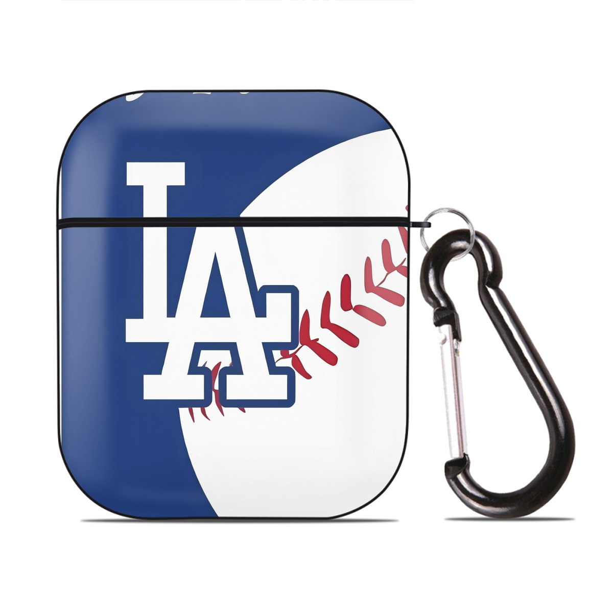  AirPods 2 Case Hard Shell Black, Flexible PC Material, Precise Cutouts, Full Protection, Anti-Fingerprint, Washable, Includes Keychain – Durable & Slim Design