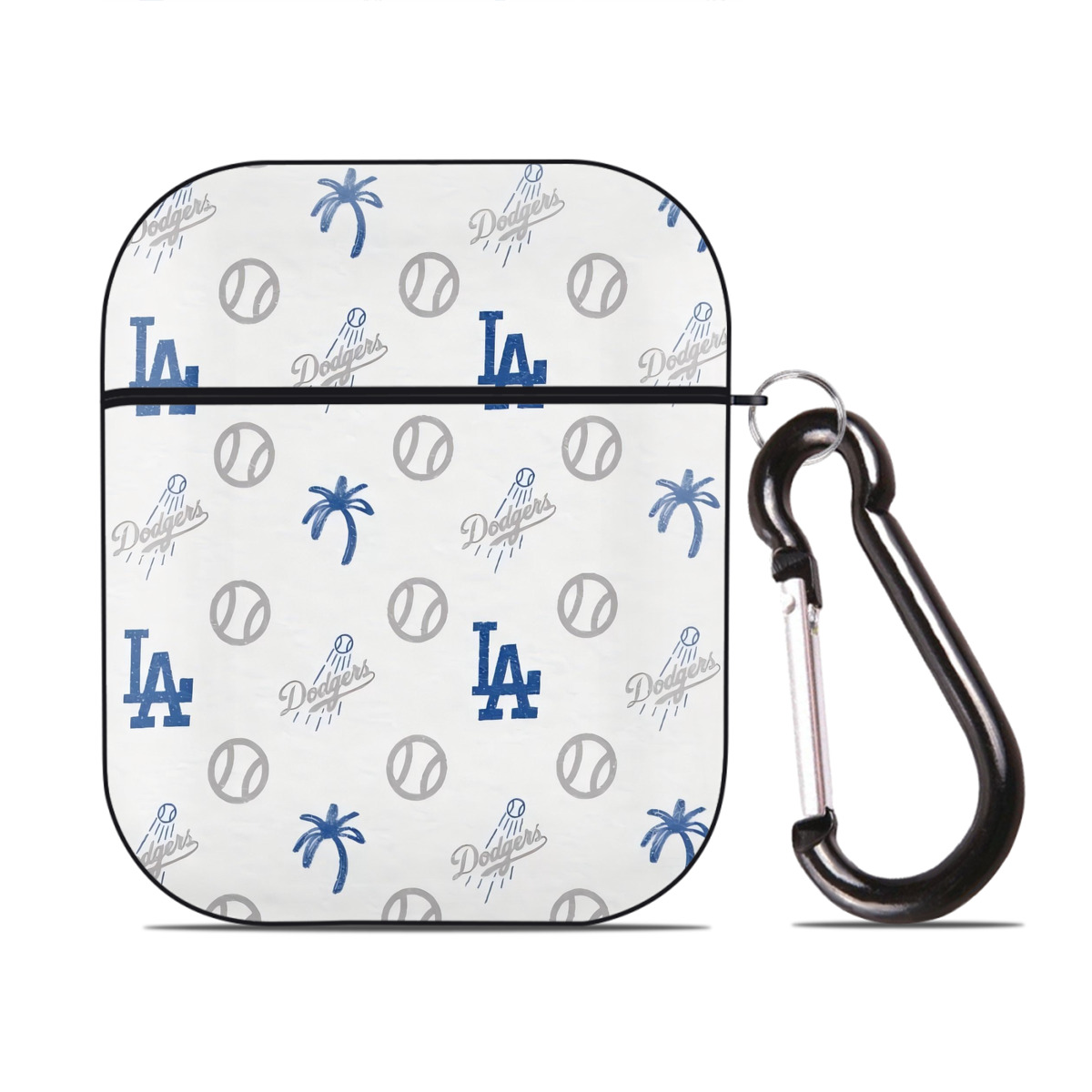  AirPods 2 Case Hard Shell Black, Flexible PC Material, Precise Cutouts, Full Protection, Anti-Fingerprint, Washable, Includes Keychain – Durable & Slim Design