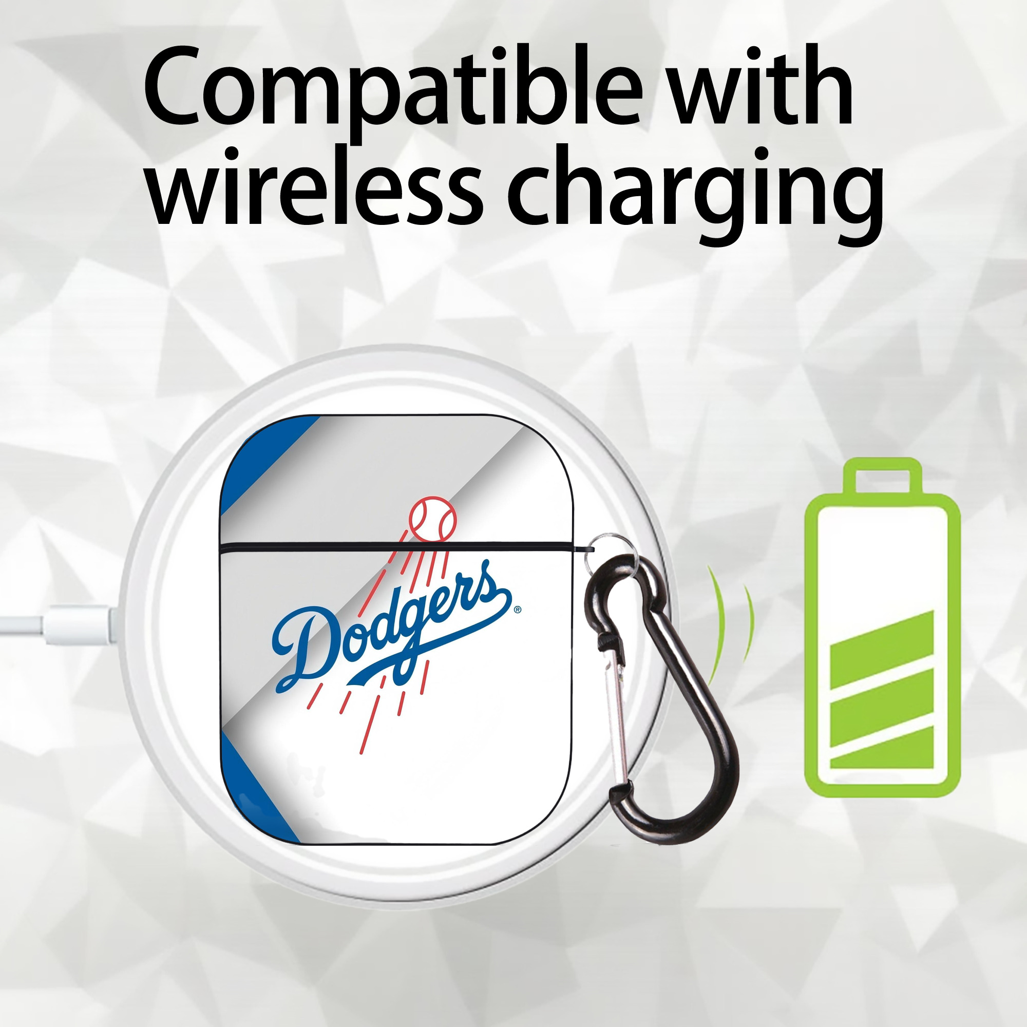  AirPods 2 Case Hard Shell Black, Flexible PC Material, Precise Cutouts, Full Protection, Anti-Fingerprint, Washable, Includes Keychain – Durable & Slim Design