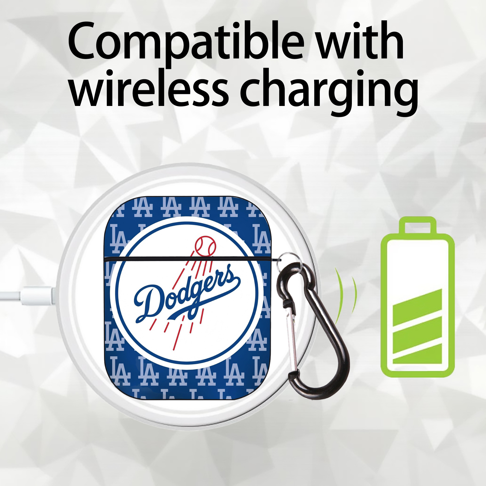  AirPods 2 Case Hard Shell Black, Flexible PC Material, Precise Cutouts, Full Protection, Anti-Fingerprint, Washable, Includes Keychain – Durable & Slim Design