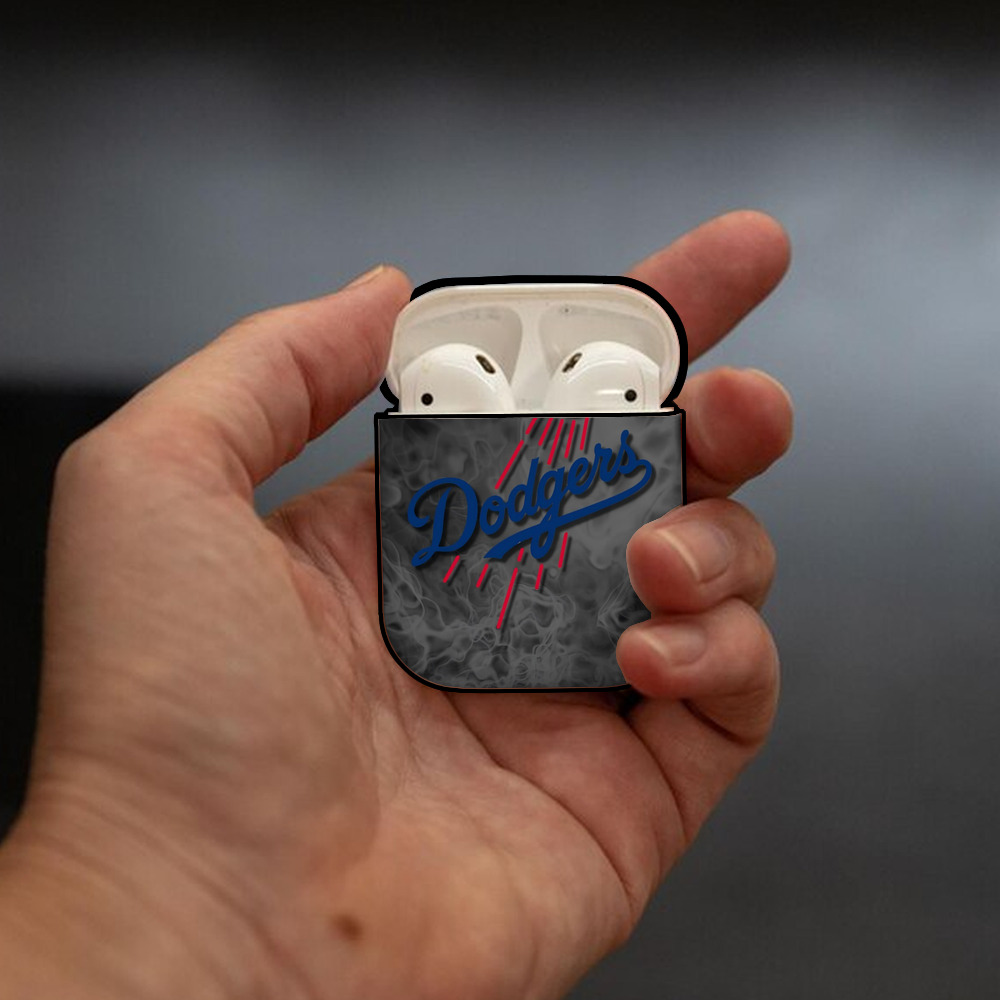  AirPods 2 Case Hard Shell Black, Flexible PC Material, Precise Cutouts, Full Protection, Anti-Fingerprint, Washable, Includes Keychain – Durable & Slim Design