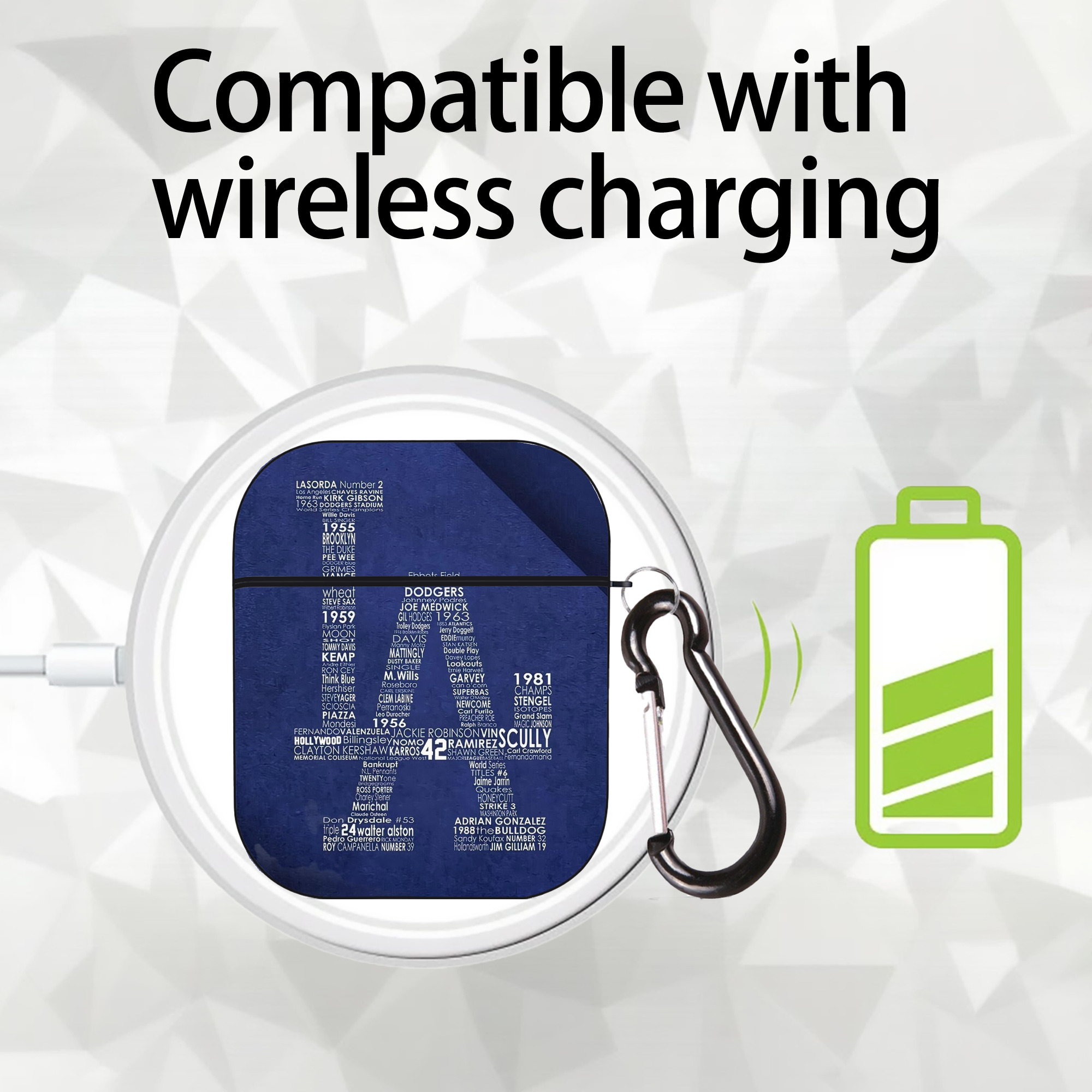  AirPods 2 Case Hard Shell Black, Flexible PC Material, Precise Cutouts, Full Protection, Anti-Fingerprint, Washable, Includes Keychain – Durable & Slim Design